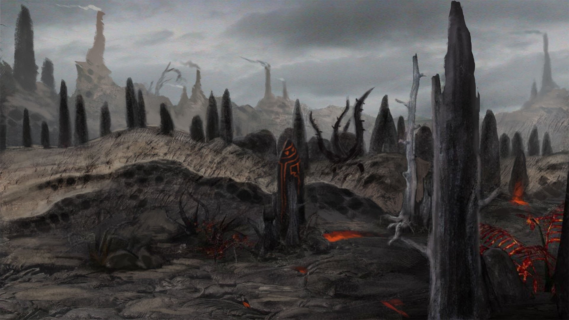 1080P, The Elder Scrolls III: Morrowind, The Elder Scrolls, HD Wallpaper