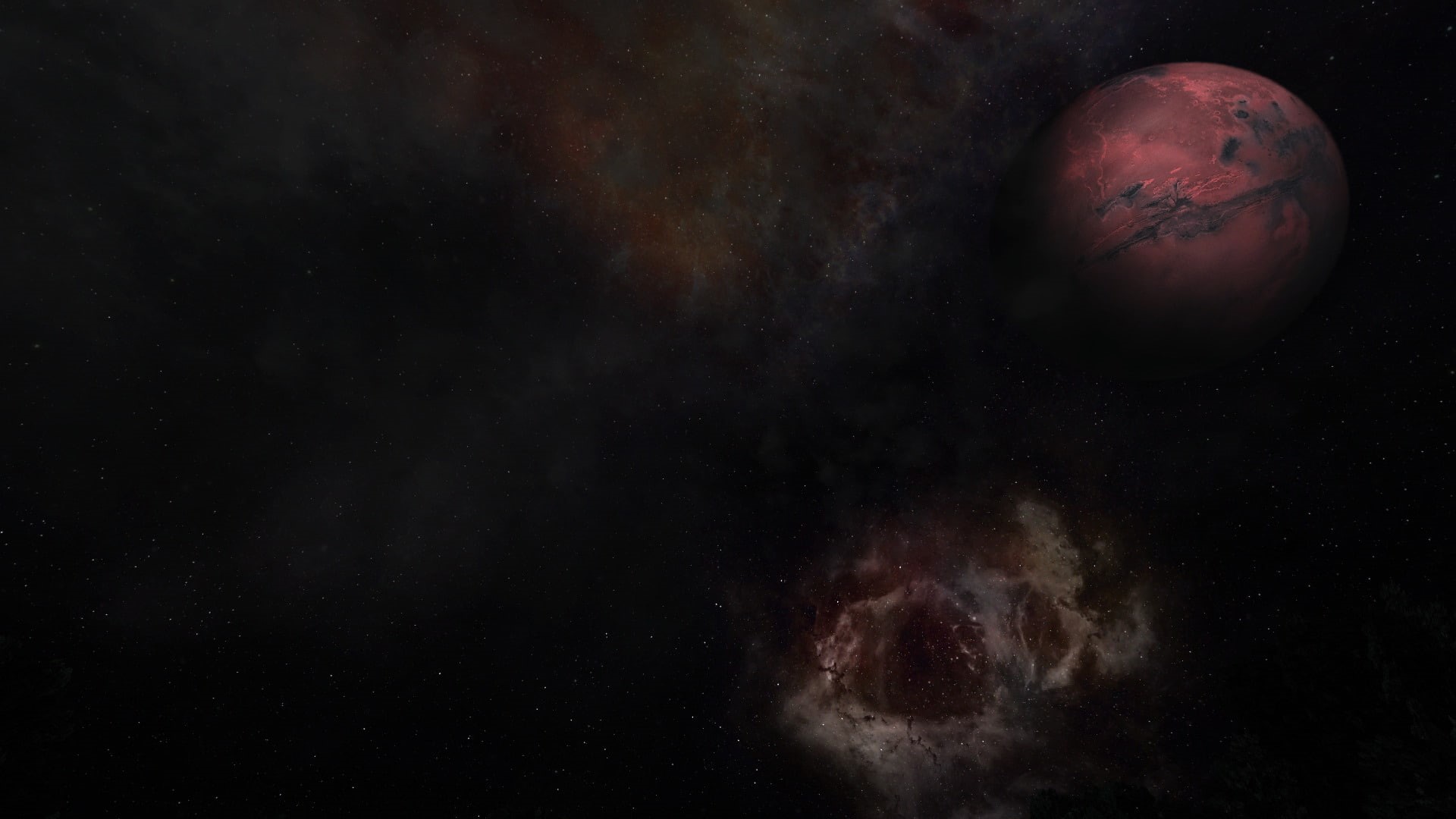 Moon, Sky, 1080P, Stars, Planet, The Elder Scrolls III: Morrowind, The Elder Scrolls, HD Wallpaper
