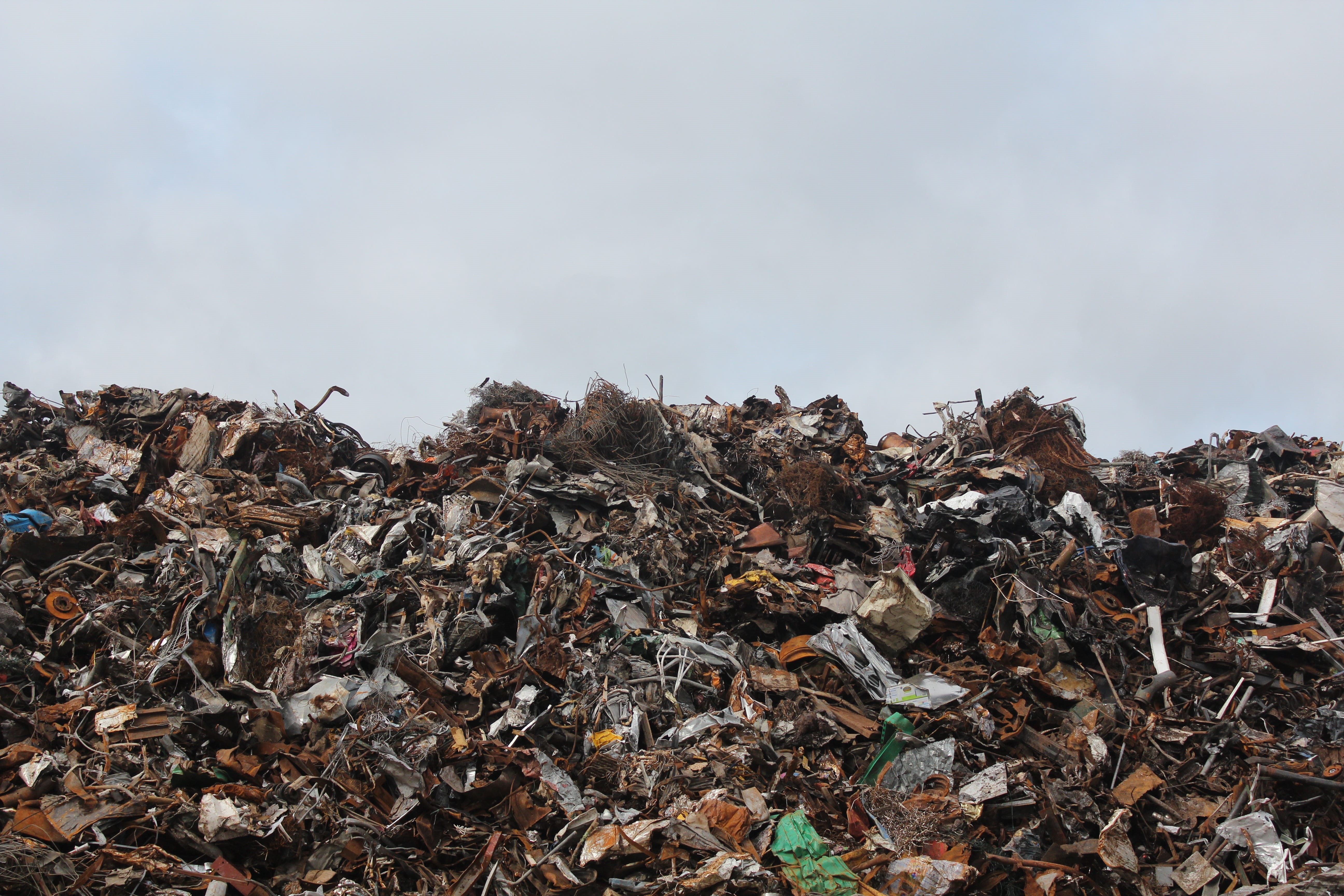 dump, recycling center, dirt, garbage dump, dirty, junk, trash, stack, day, assorted, recycling, nature, no people, 5K, disposal, plastic bag, environmental damage, HD Wallpaper