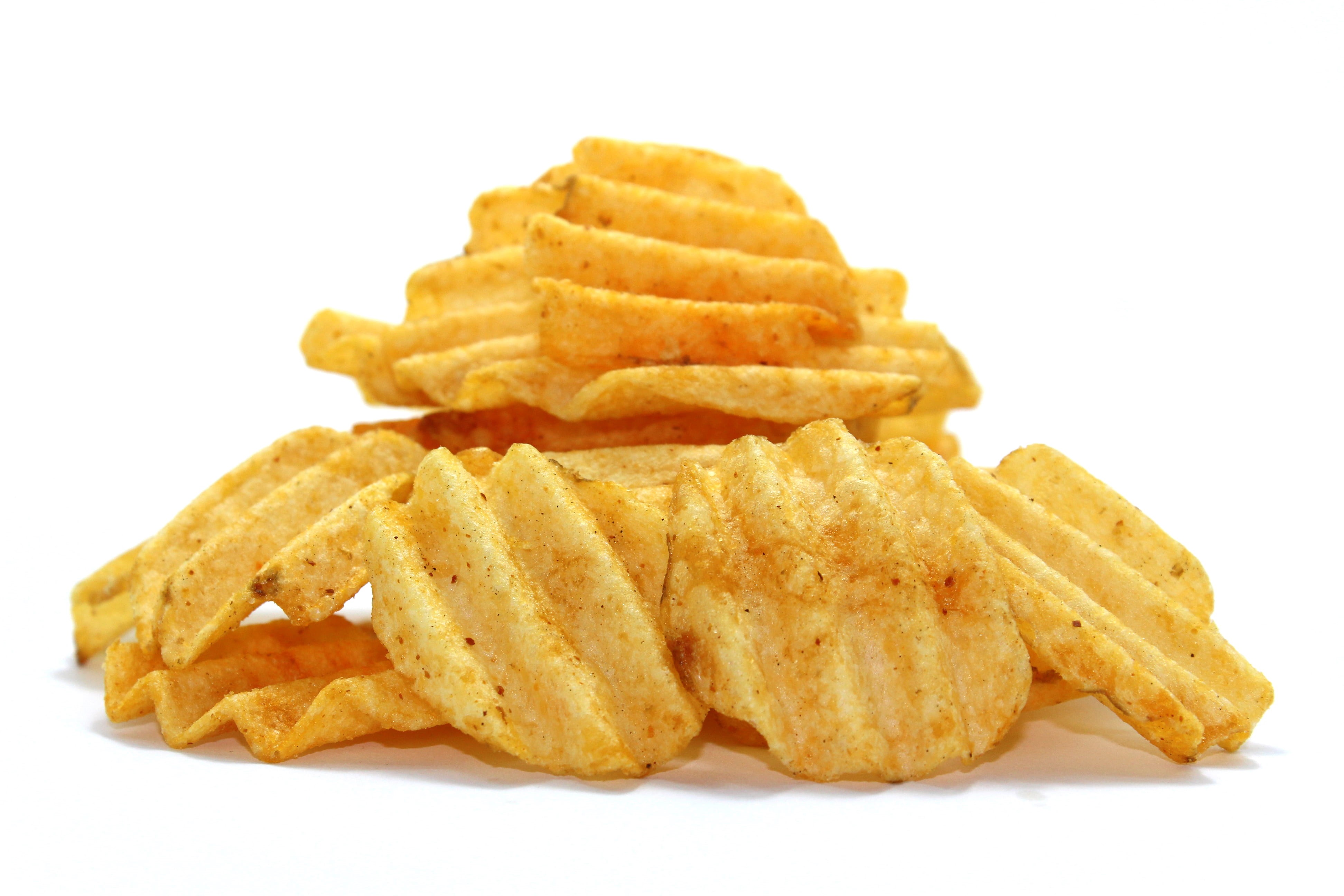 potato, food photography, prepared potato, take out food, white background, heap, fast food french fries, food and drink, junk food, close-up, no people, HD Wallpaper