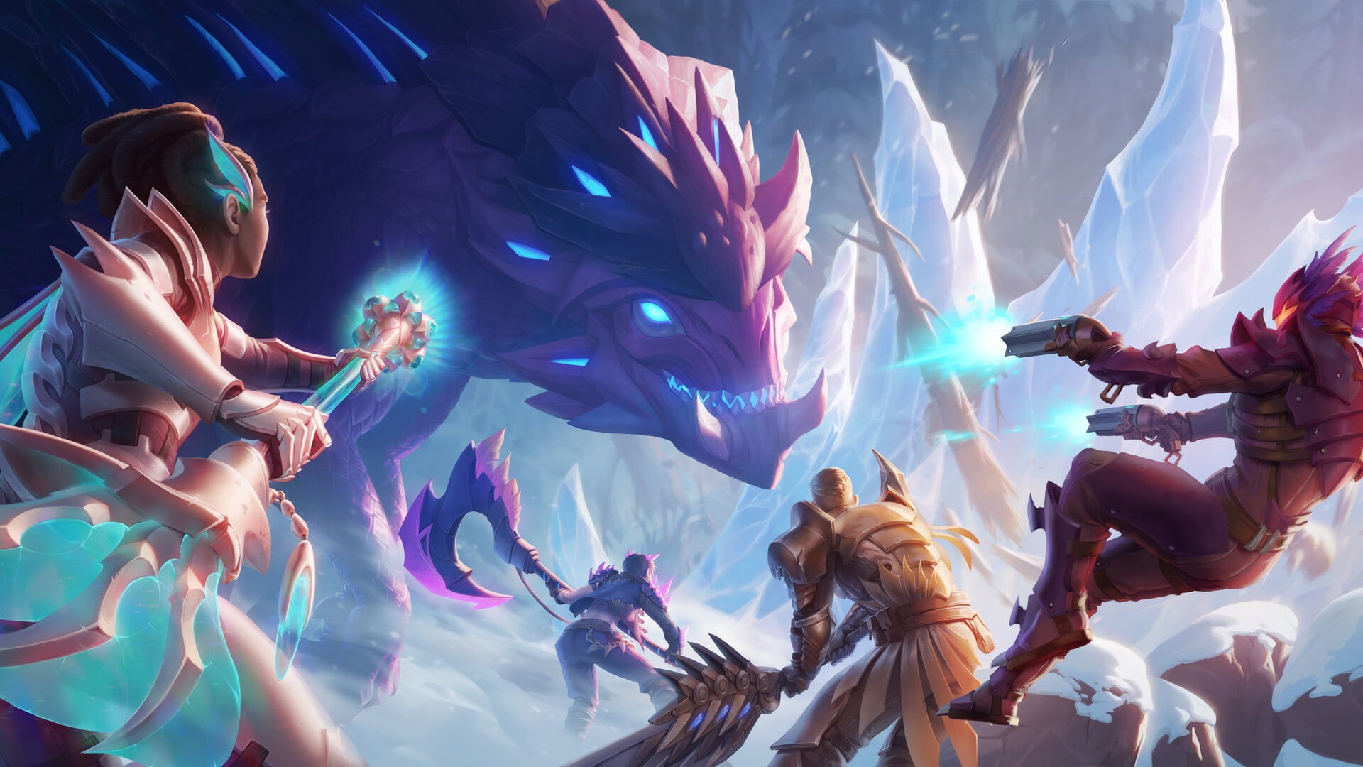 Dauntless, 1080P, Video Game, HD Wallpaper