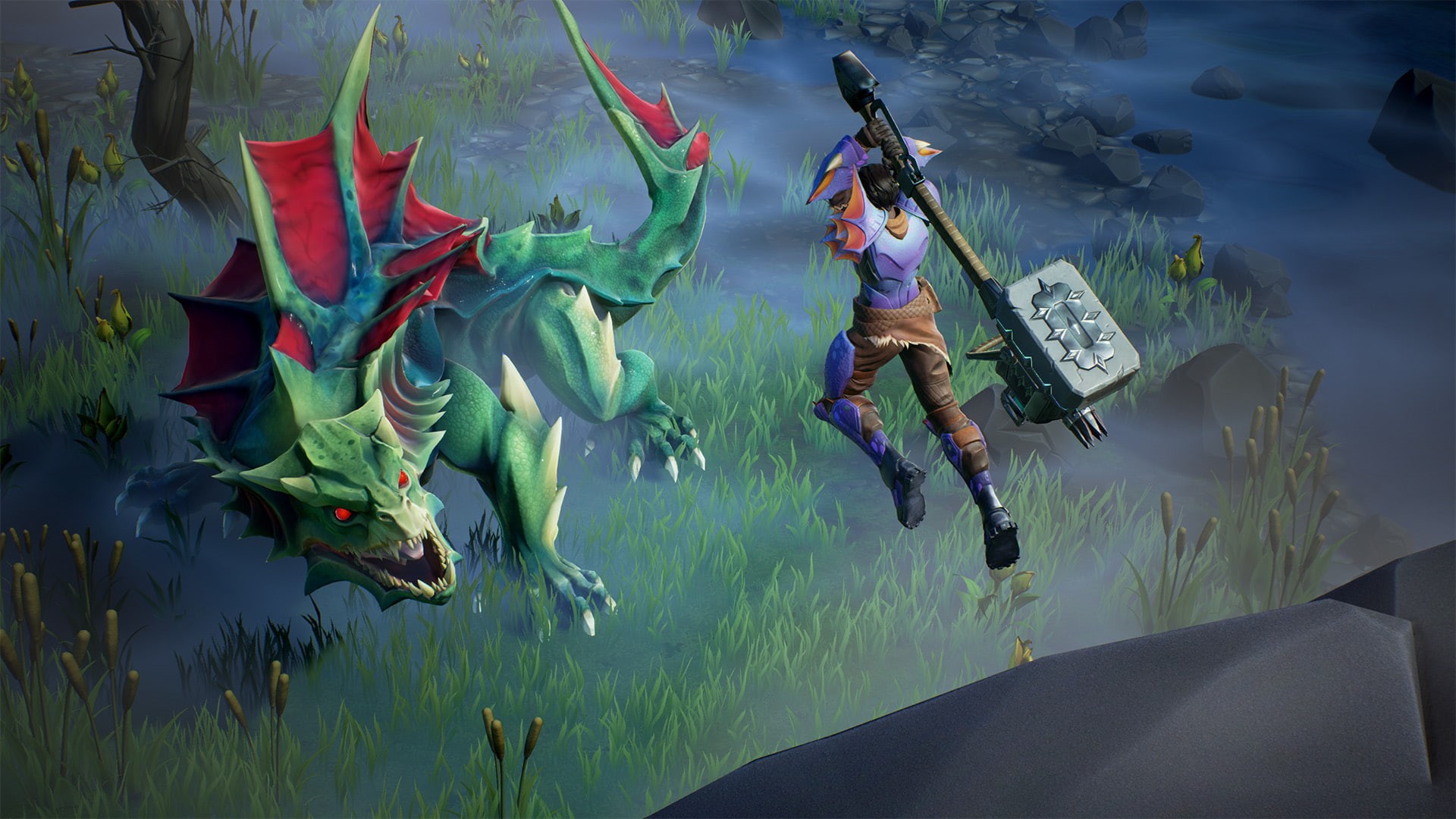 video games, 1080P, Dauntless (VideoGame), HD Wallpaper