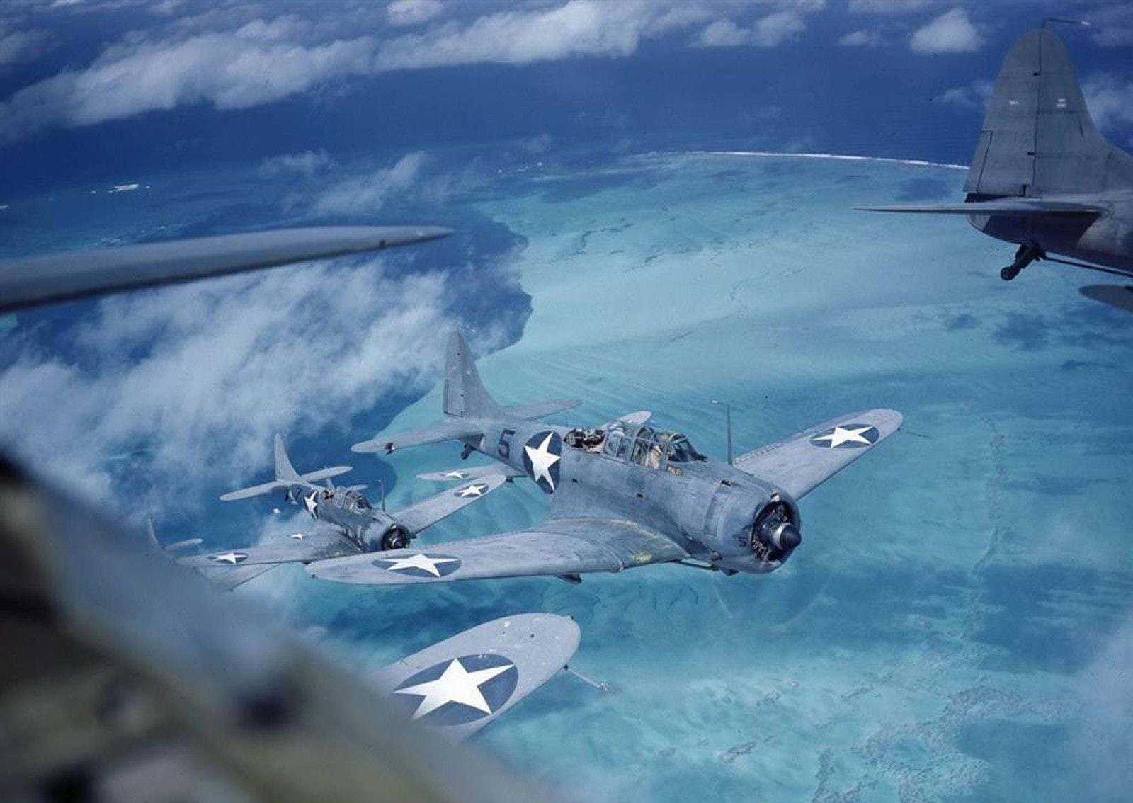 720P, Bombers, Douglas SBD Dauntless, HD Wallpaper