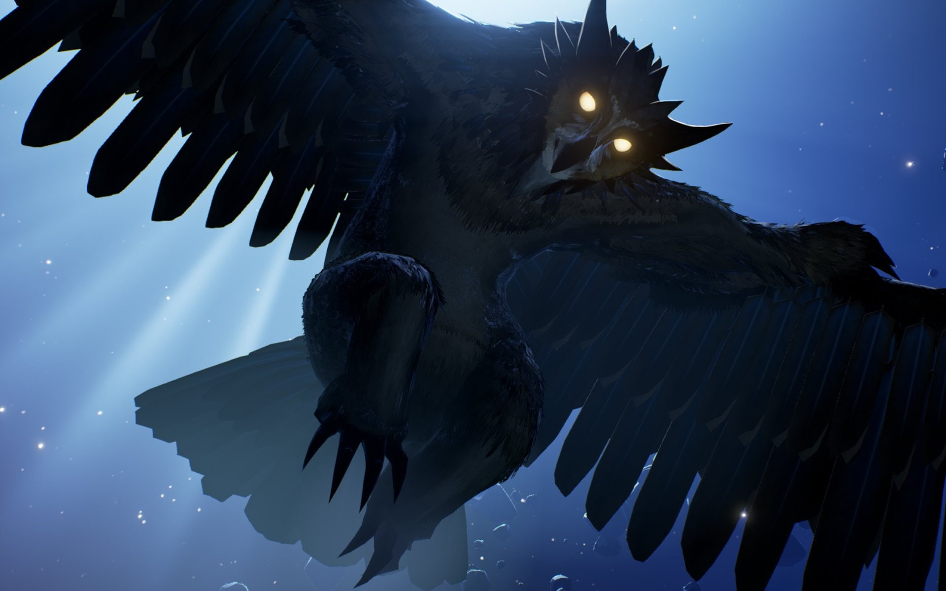Wings, Video Game, 1080P, Dauntless, Creature, HD Wallpaper