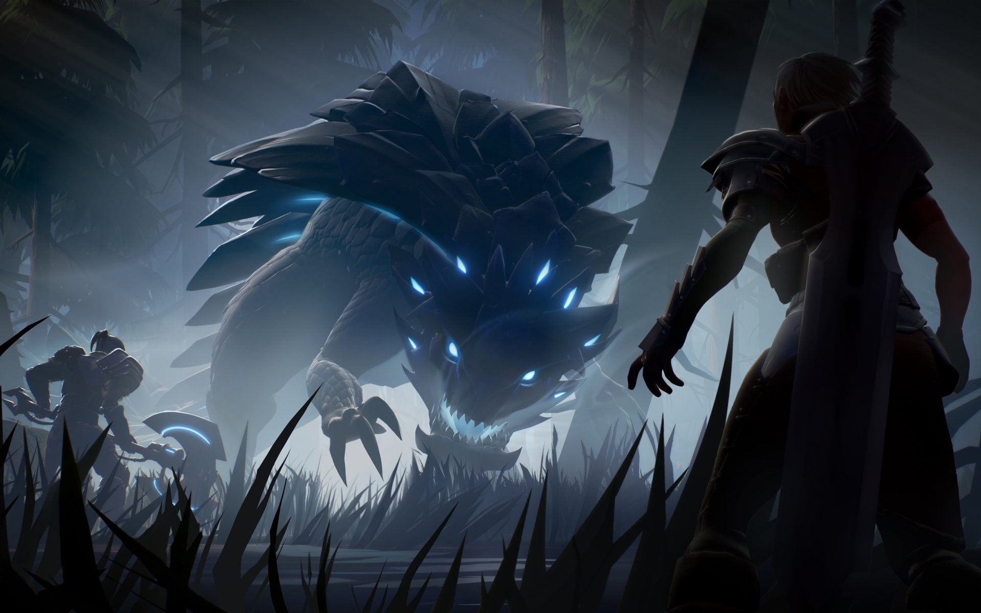 Creature, 1080P, Video Game, Dauntless, HD Wallpaper