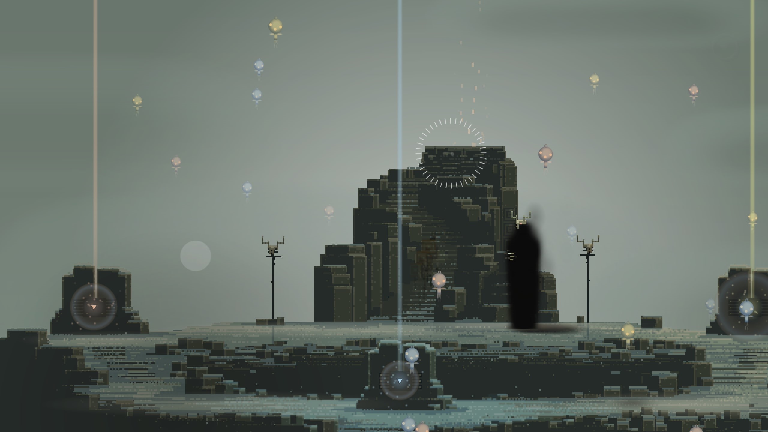 video games, pixel art, Superbrothers: Sword and Sworcery EP, 2K, HD Wallpaper