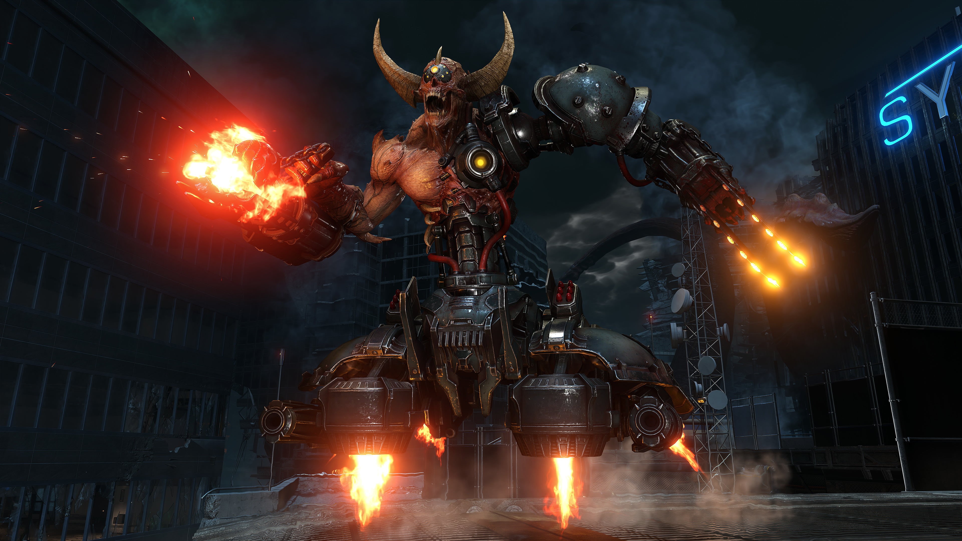 DOOM Eternal, Doom, 4K, HD Wallpaper