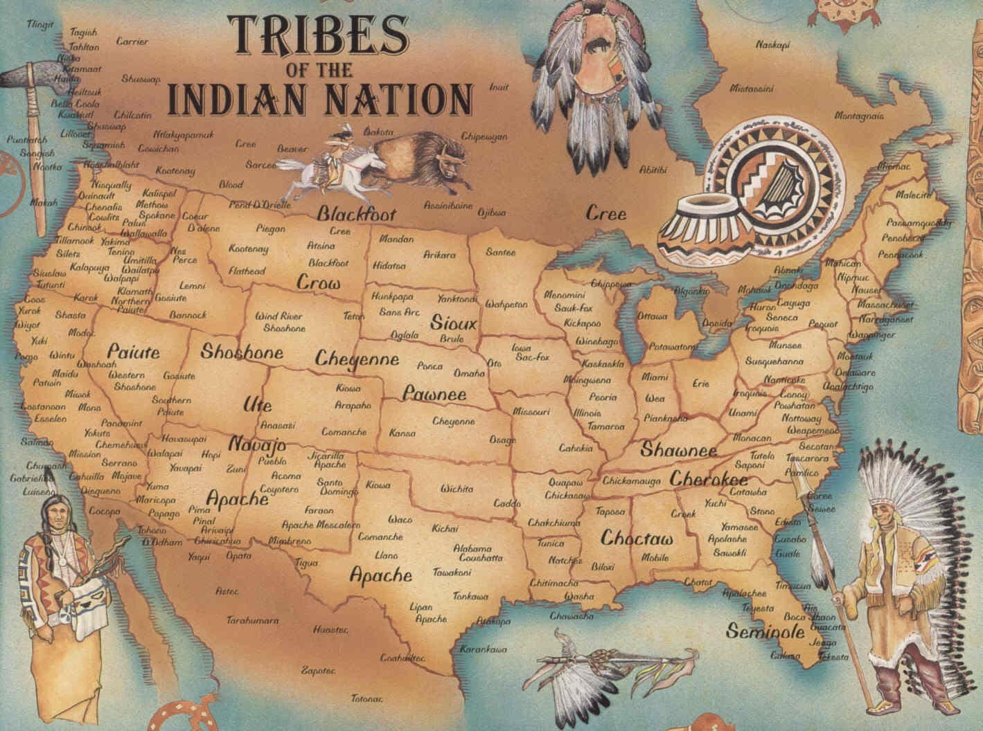 720P, North America, Native Americans, USA, HD Wallpaper