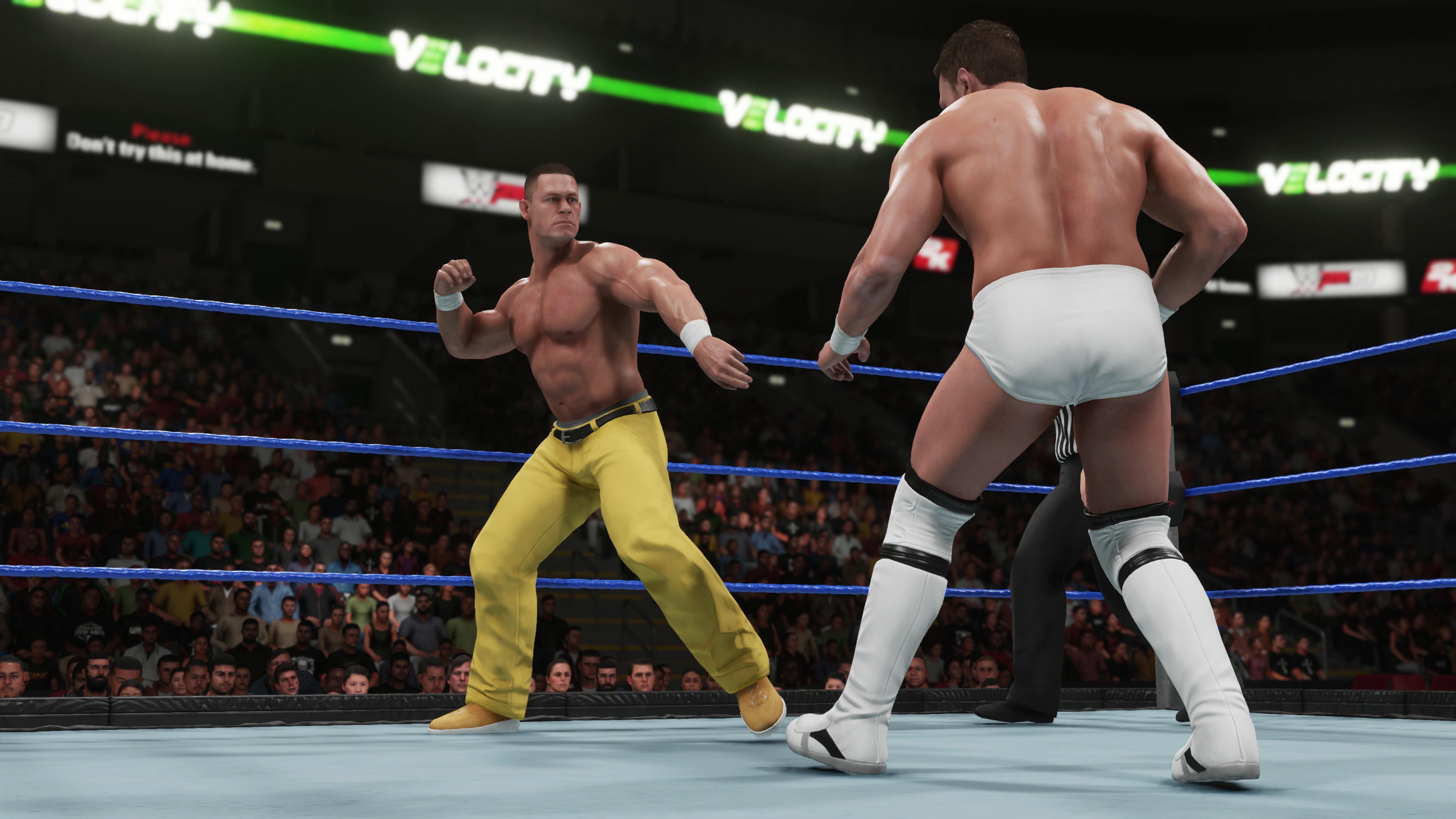 k, gameplay, wwe, 4K, HD Wallpaper