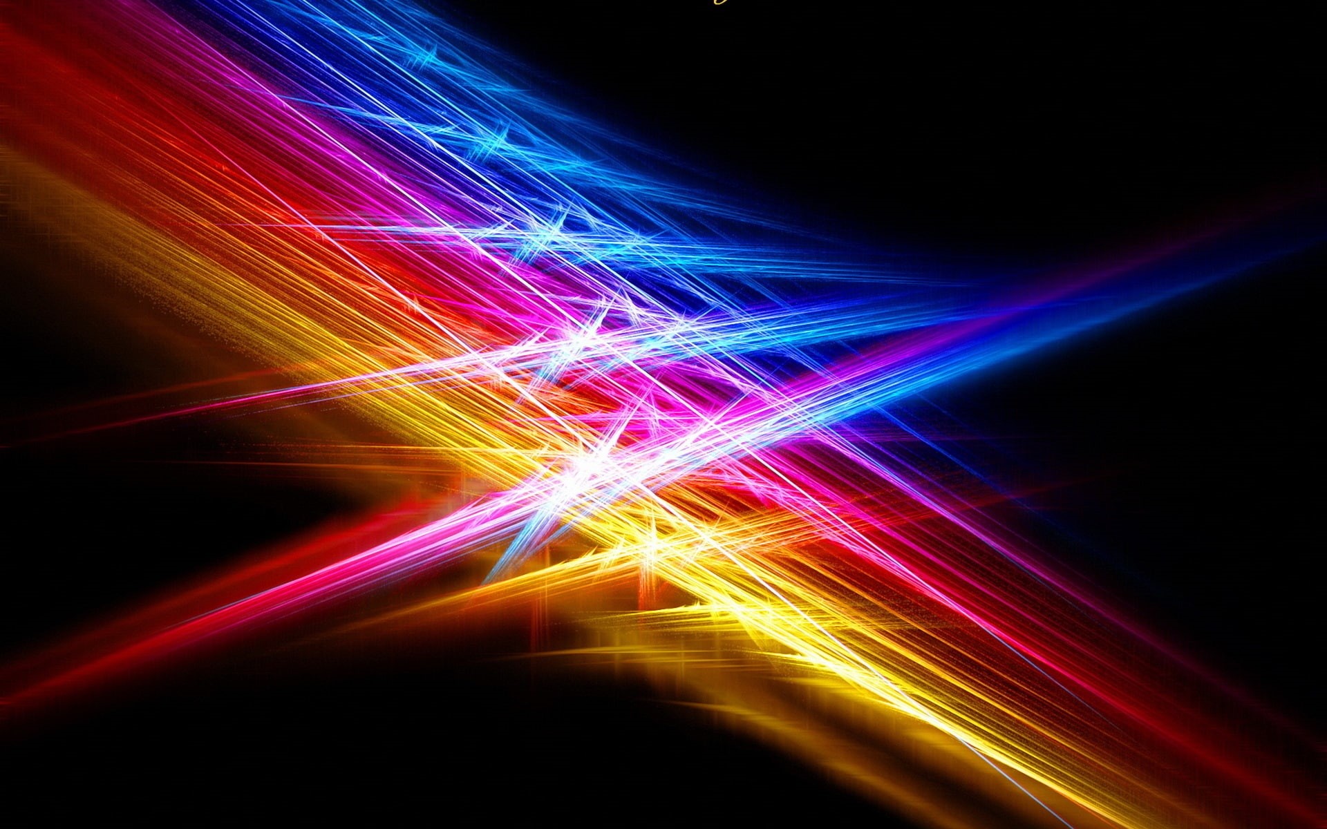 beams, 1080P, Line, Color, Light, HD Wallpaper