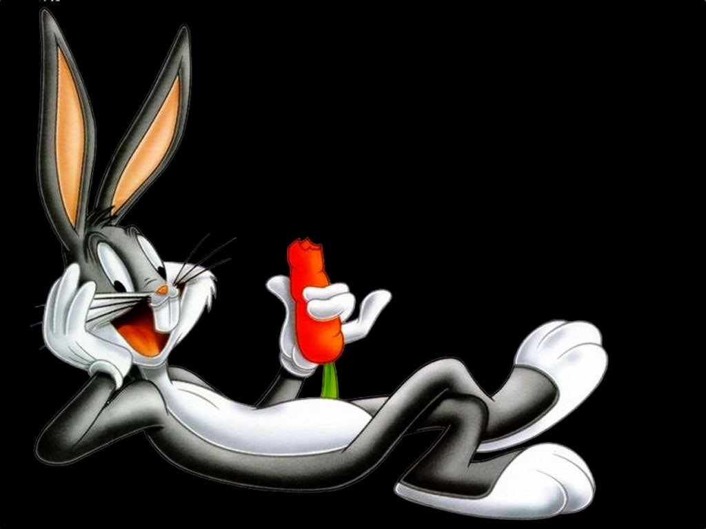 bugs, bugs bunny, Looney Tunes, art, tunes, 480P, hd, looney, bunny, animals, x, HD Wallpaper