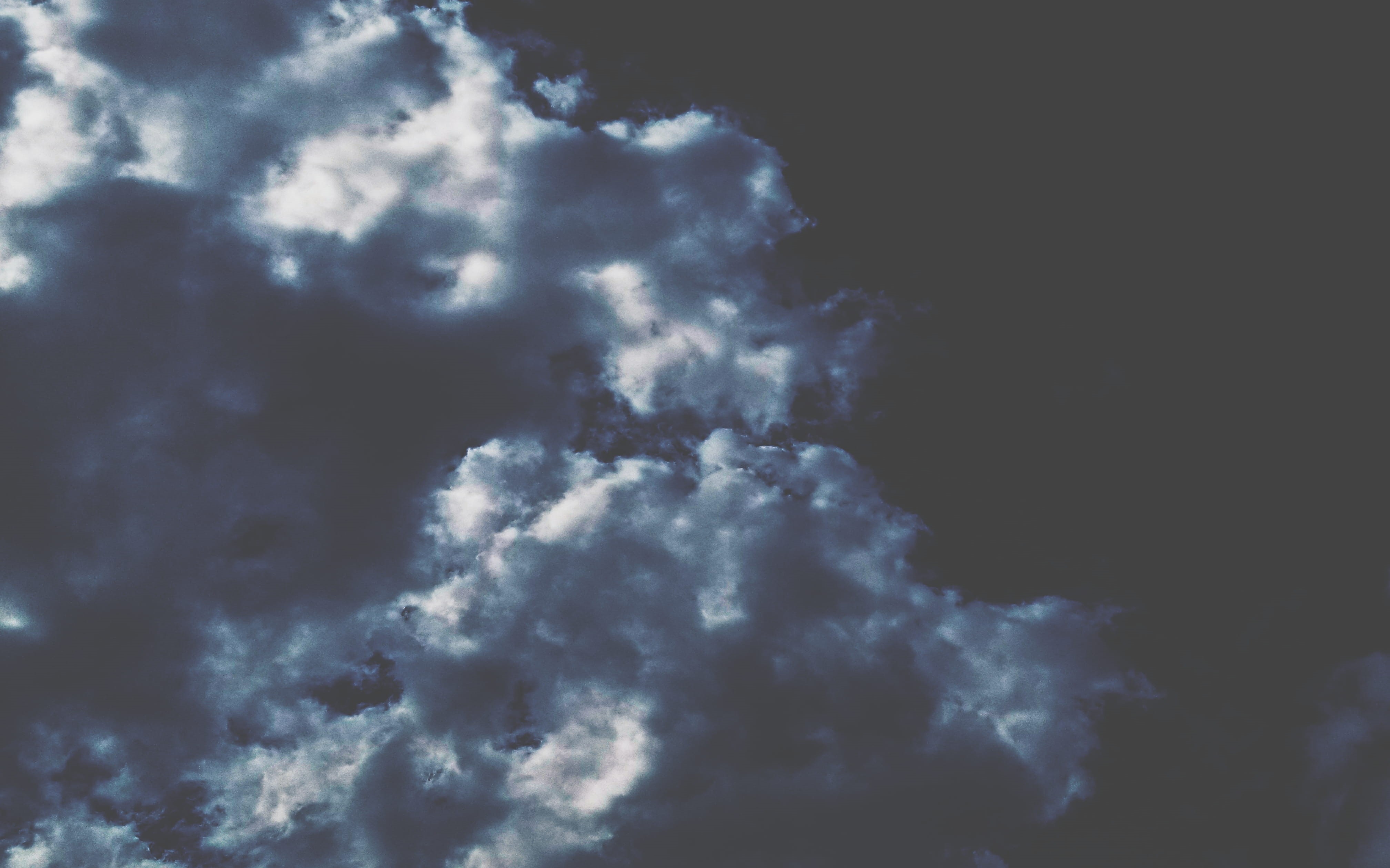 sky, idyllic, lofi, backgrounds, background, blue, tranquility, smartphone photography, weather, minimal, dramatic sky, no people, meteorology, santa monica, HD Wallpaper