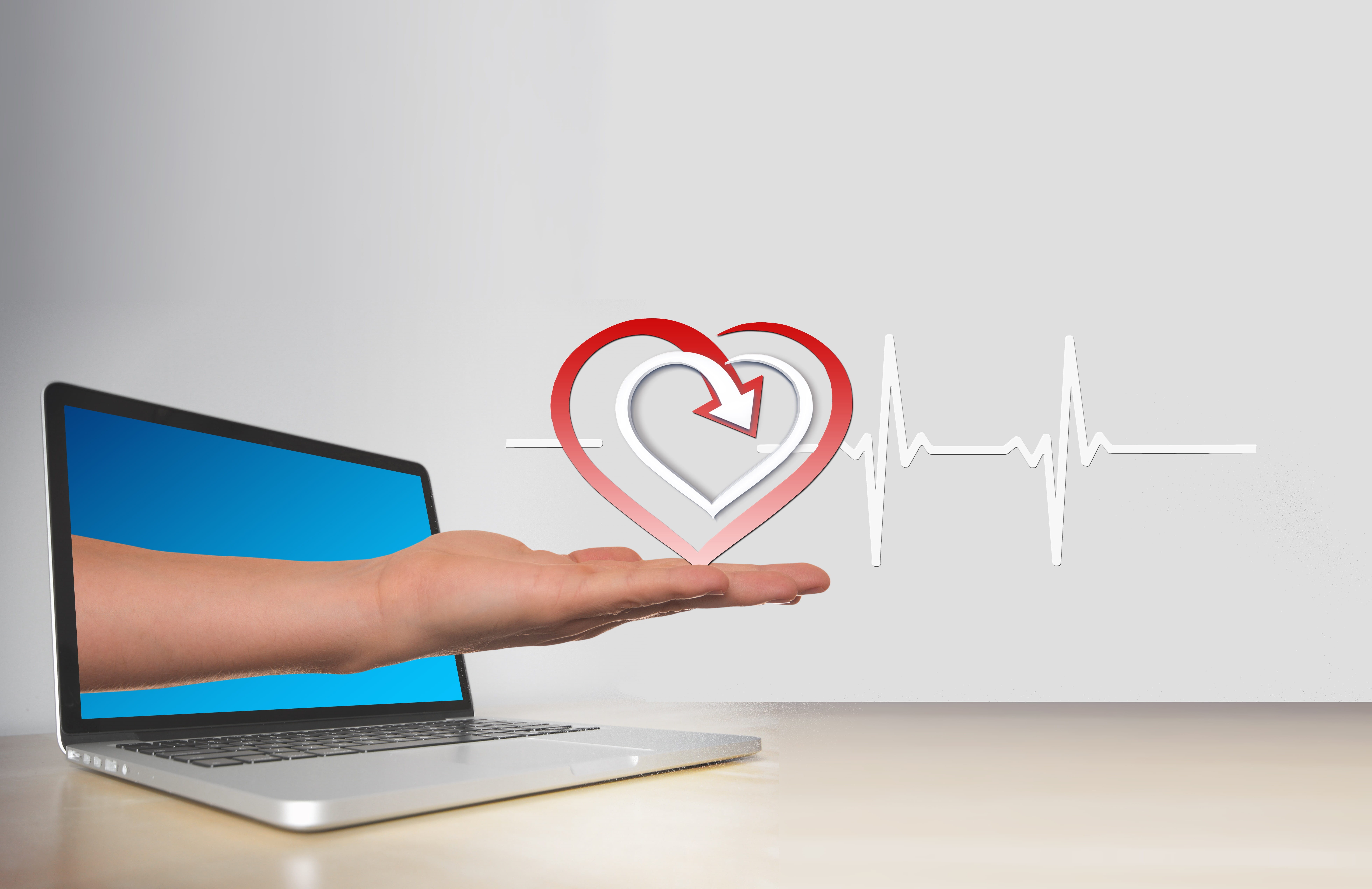 access, about us, imprint, 8K, online, pulse, human hand, doctor, human body part, medical, heartbeat, consulting, computer, keyboard, map, font, indoors, HD Wallpaper