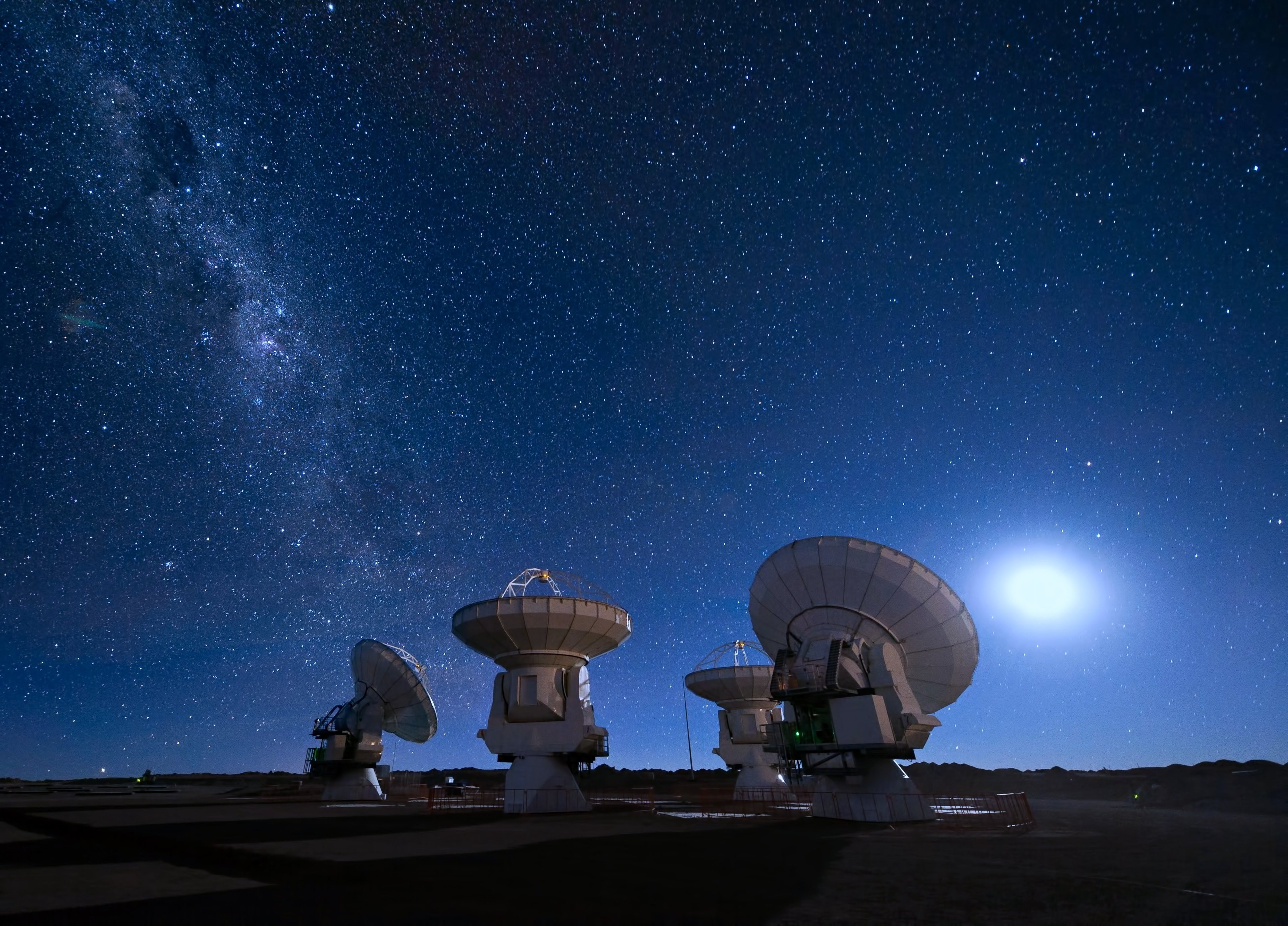 electromagnetic, astronomy, dish, antenna, frequency, 4K, Earth, aliens, HD Wallpaper