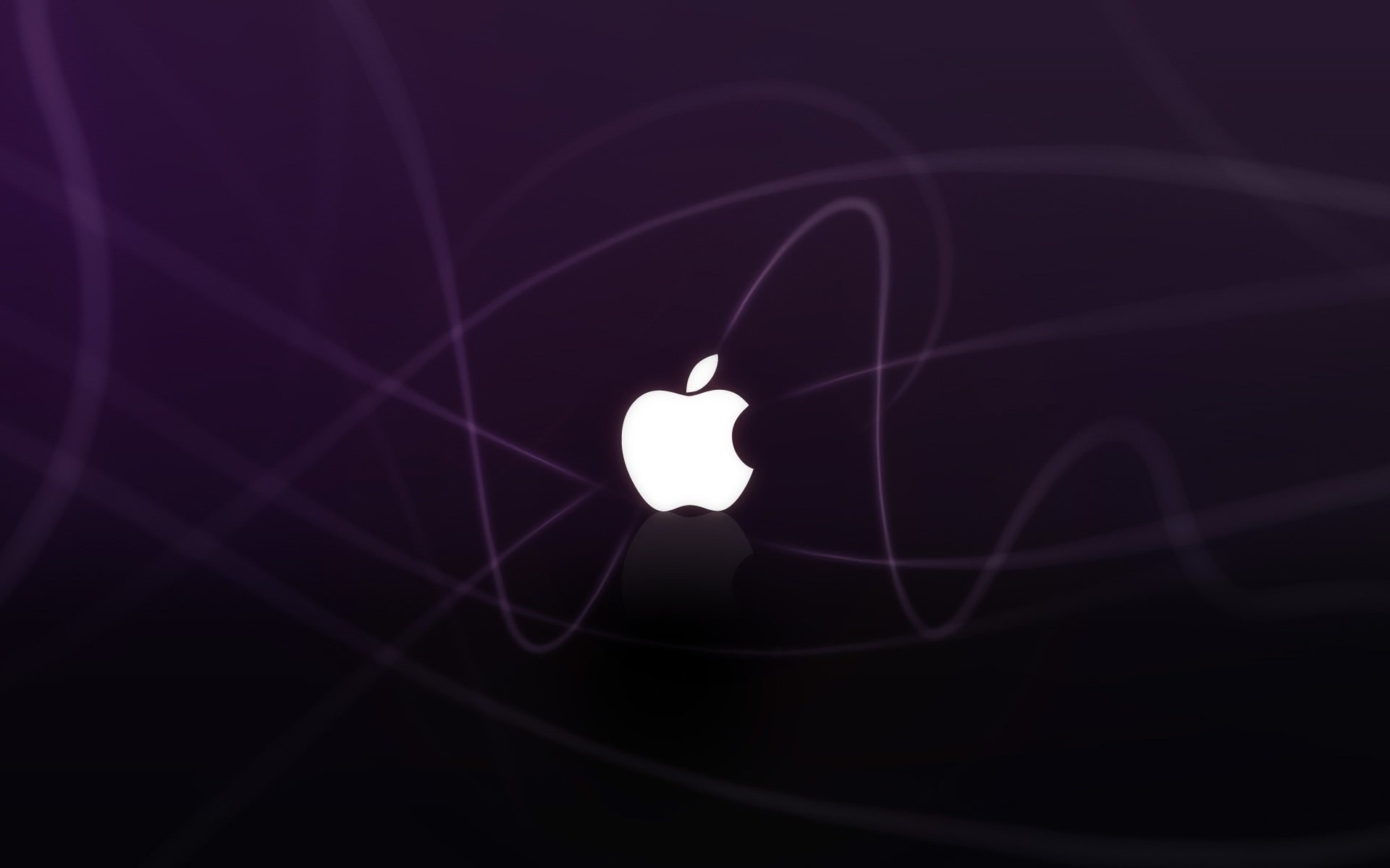 1080P, background, apple, frequency, purple, coputers, HD Wallpaper