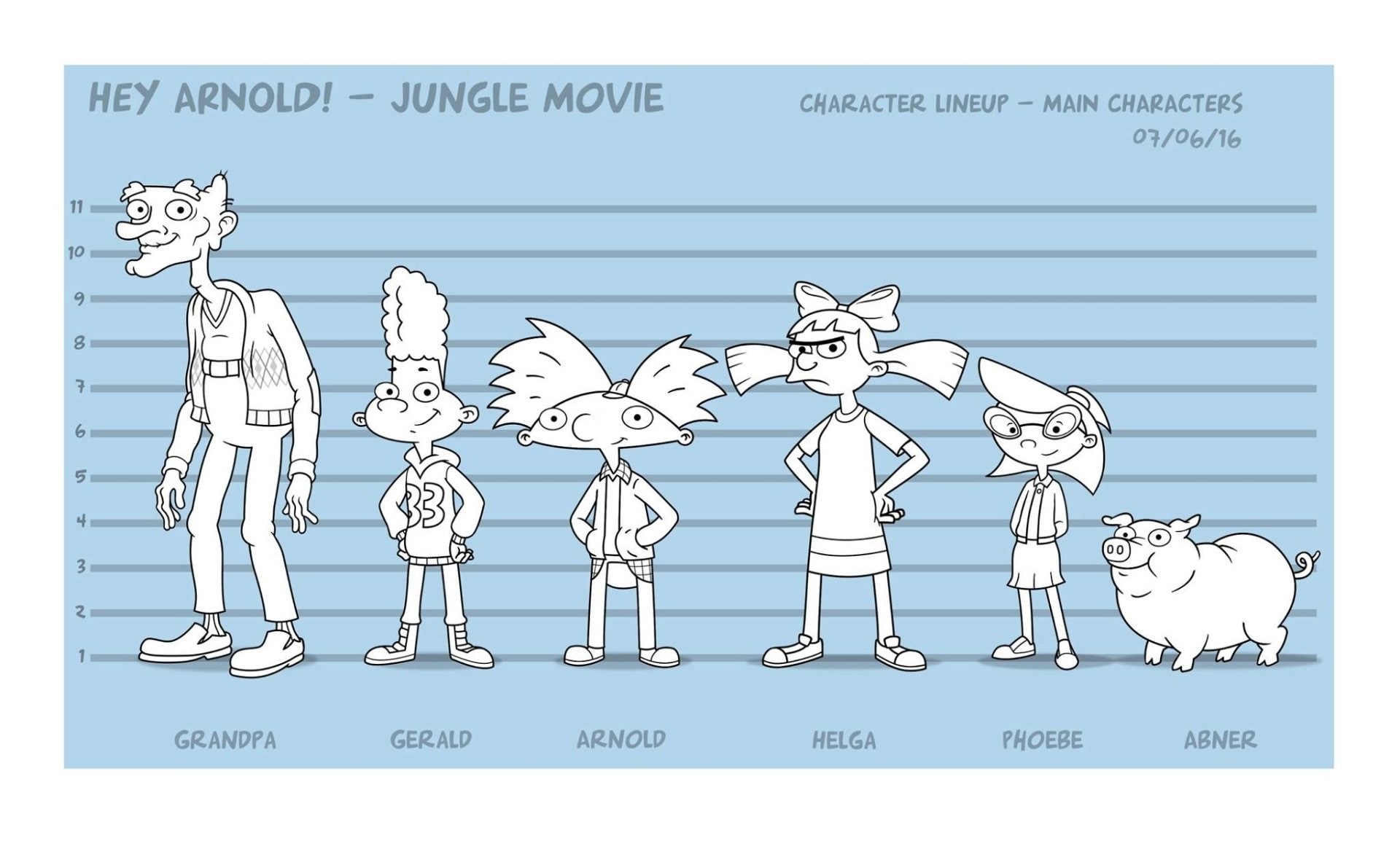 TV Show, 1080P, Hey Arnold!: The Jungle Movie, HD Wallpaper