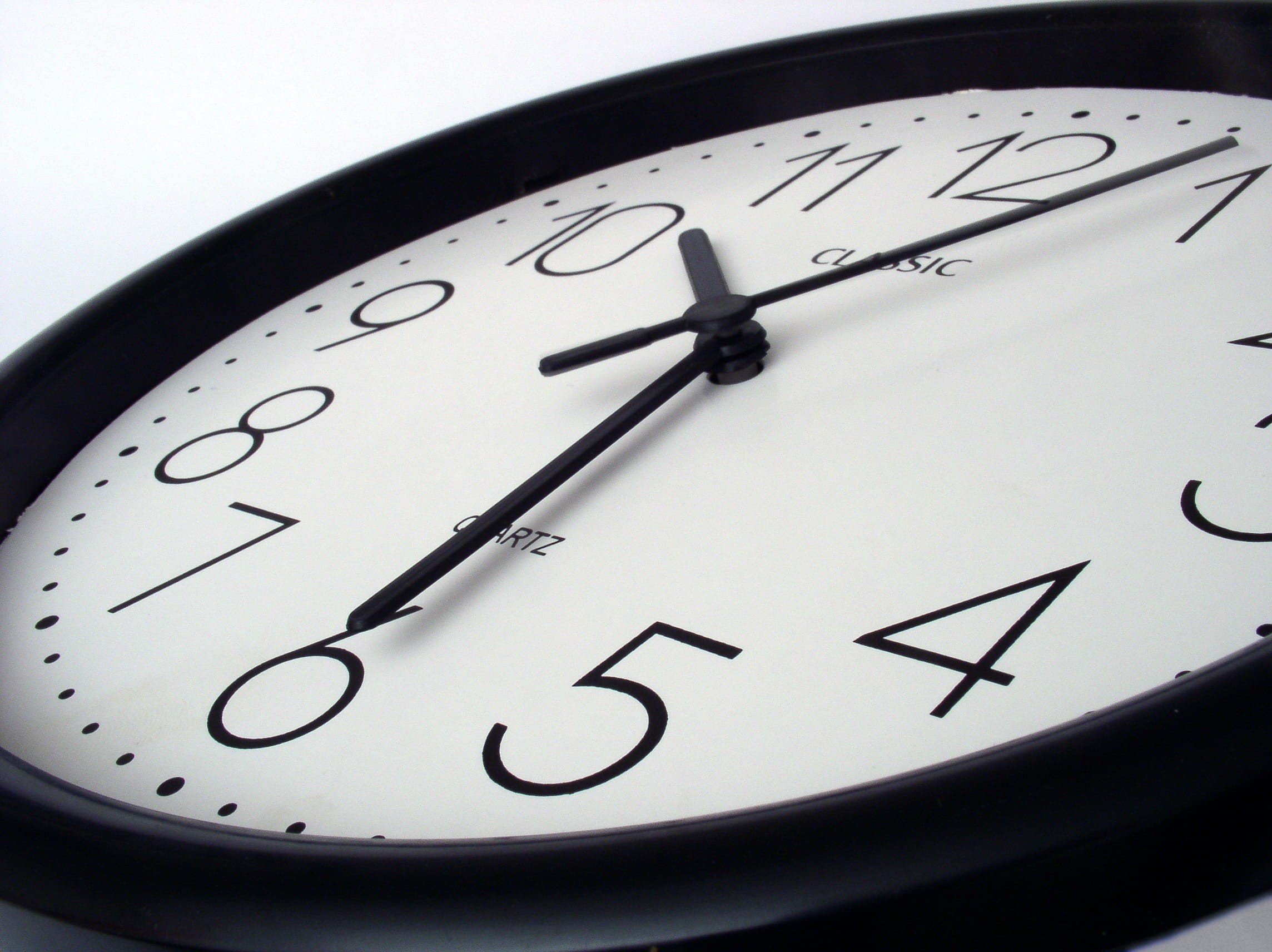 white background, hour, time indicating, indoors, clock hand, time of, Pointer, studio shot, shape, circle, instrument of time, Watches, scale, clock Face, HD Wallpaper