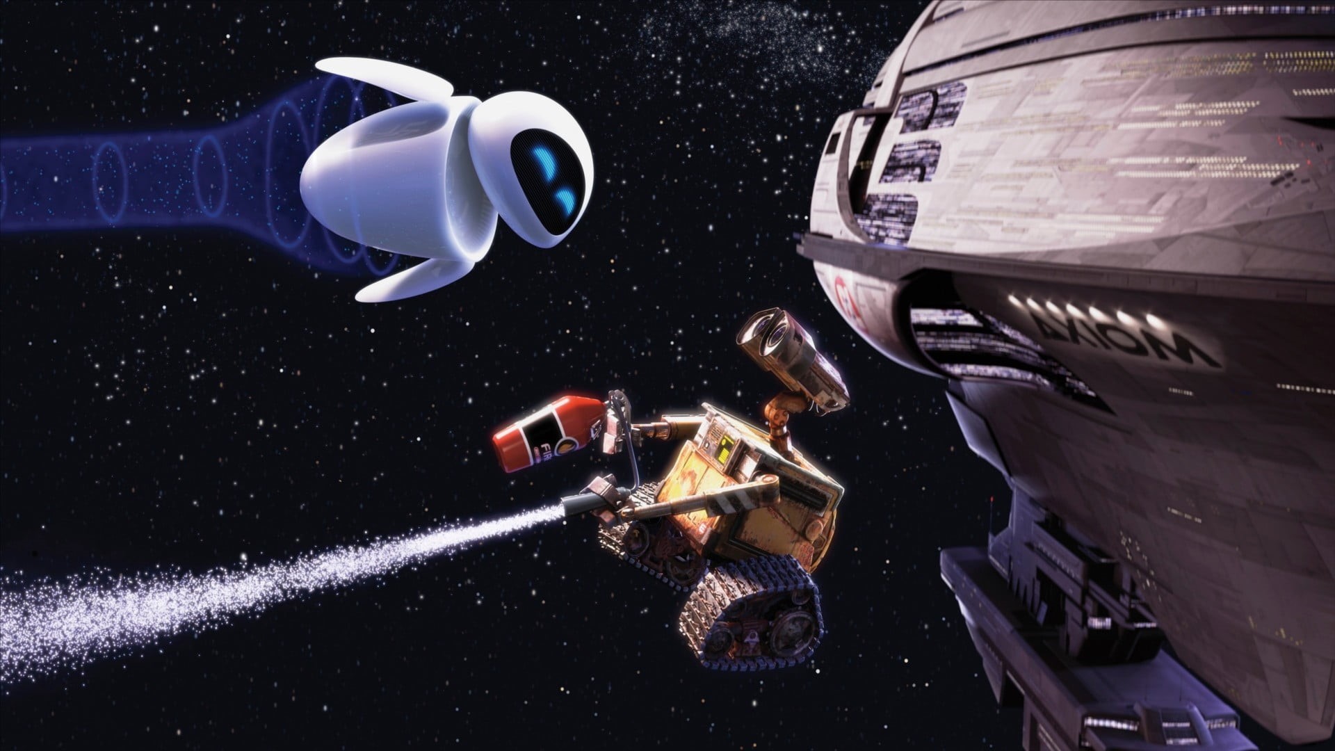 protection, equipment, high angle view, stars, 1080P, occupation, men, sea, movies, technology, security, water, outdoors, mode of transportation, WALL·E, HD Wallpaper