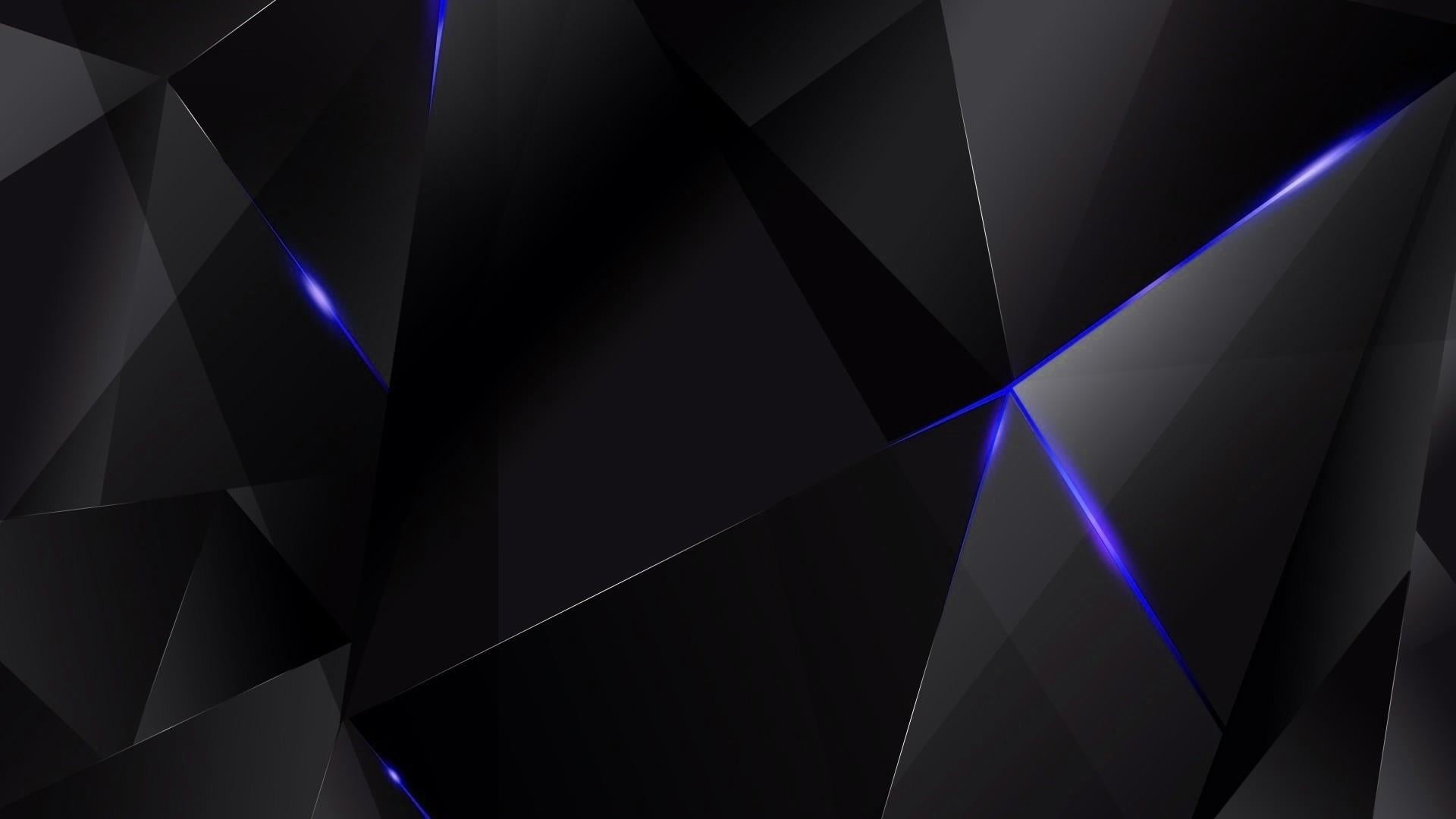 studio shot, illuminated, creativity, shiny, blue, arts culture and entertainment, design, 1080P, no people, shape, backgrounds, multi colored, geometric shape, HD Wallpaper