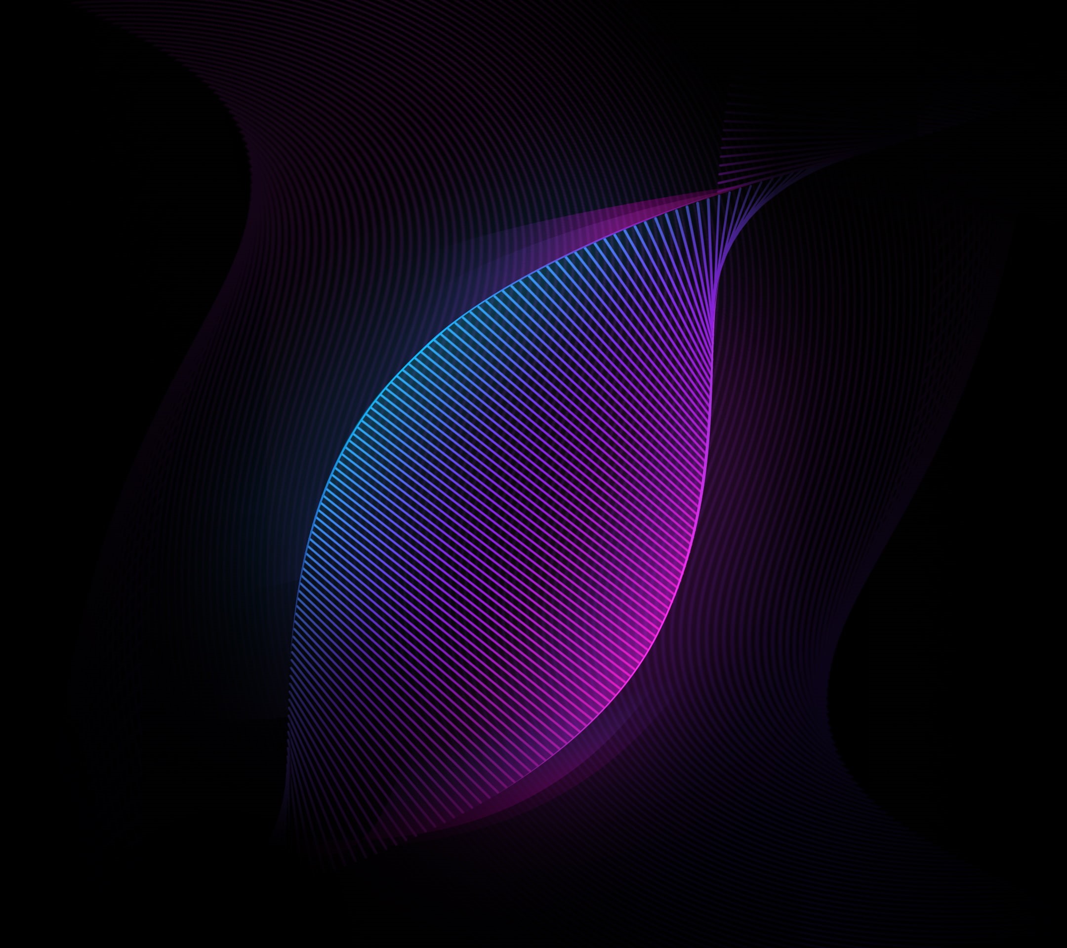 night, Stock, illuminated, Blue, futuristic, close-up, lighting equipment, motion, long exposure, glowing, pattern, black background, Purple, light - natural phenomenon, HD Wallpaper