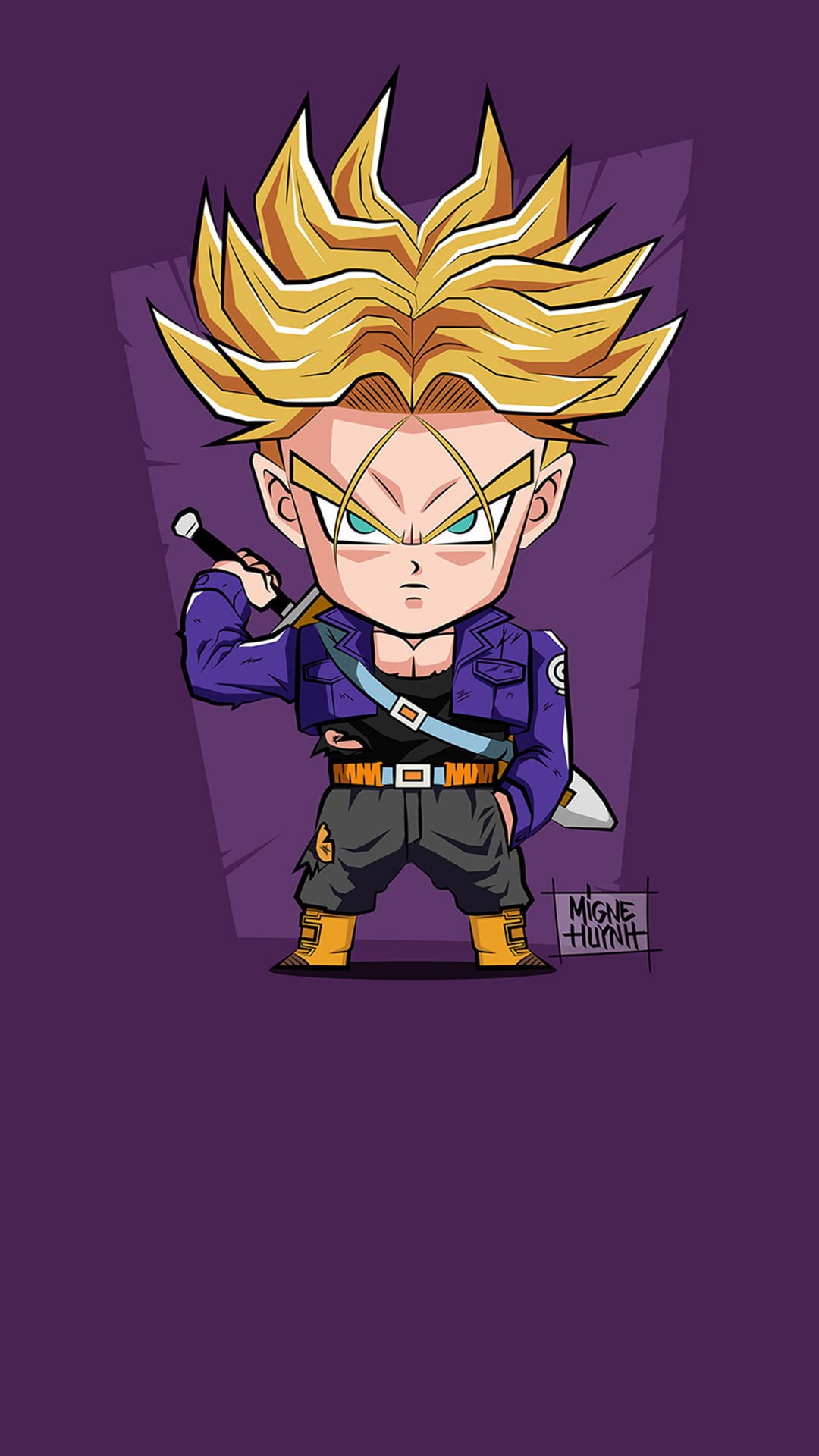 Dragon Ball, purple, illustration, no people, illuminated, 1080P, event, decoration, night, star shape, multi colored, electrical equipment, portrait display, Phone HD Wallpaper