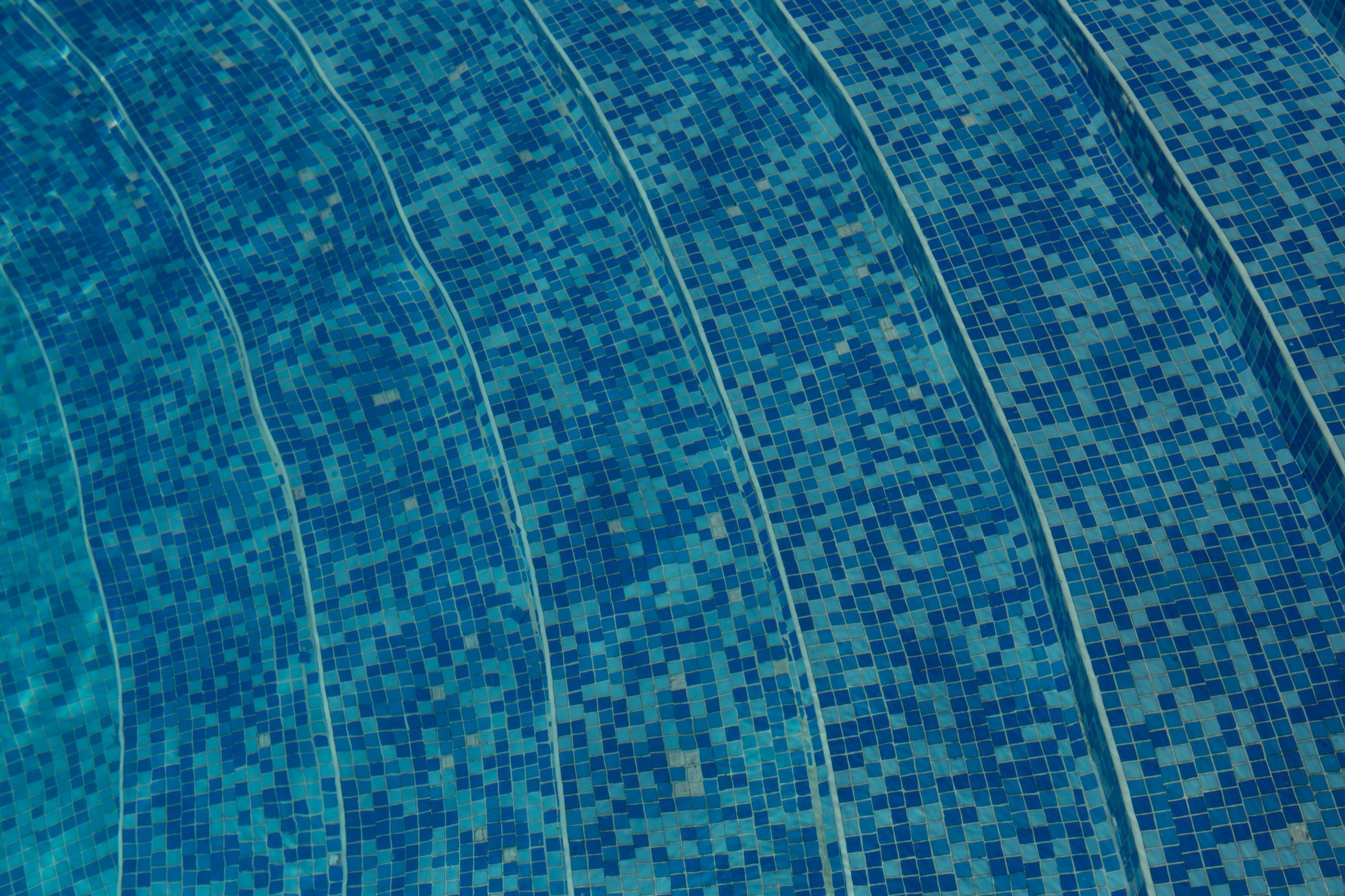 swimming pool, vacation, architecture, luxury, blue water, close-up, built structure, textured, copy space, nature, ripped, abstract, no people, full frame, HD Wallpaper
