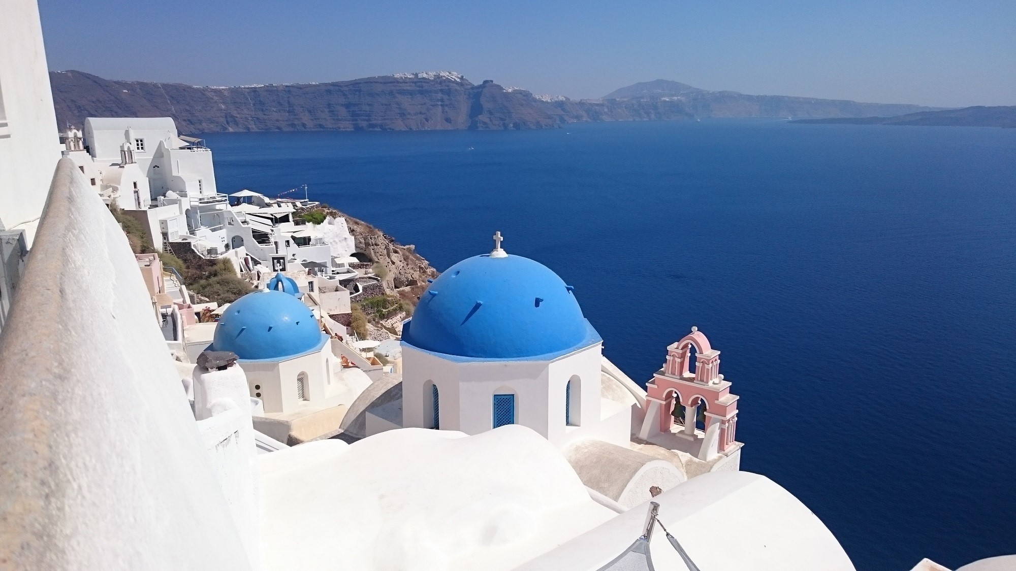 greek Islands, nature, aegean Sea, building, mediterranean Sea, cyclades Islands, 1080P, travel, house, place of worship, greek Culture, caldera, religion, HD Wallpaper