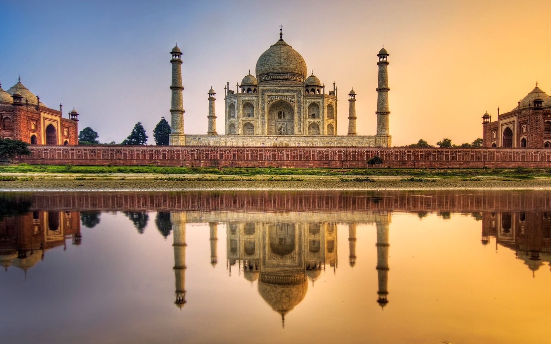 majal, taj, 1080P, india, mahal, agra, HD, HD Wallpaper