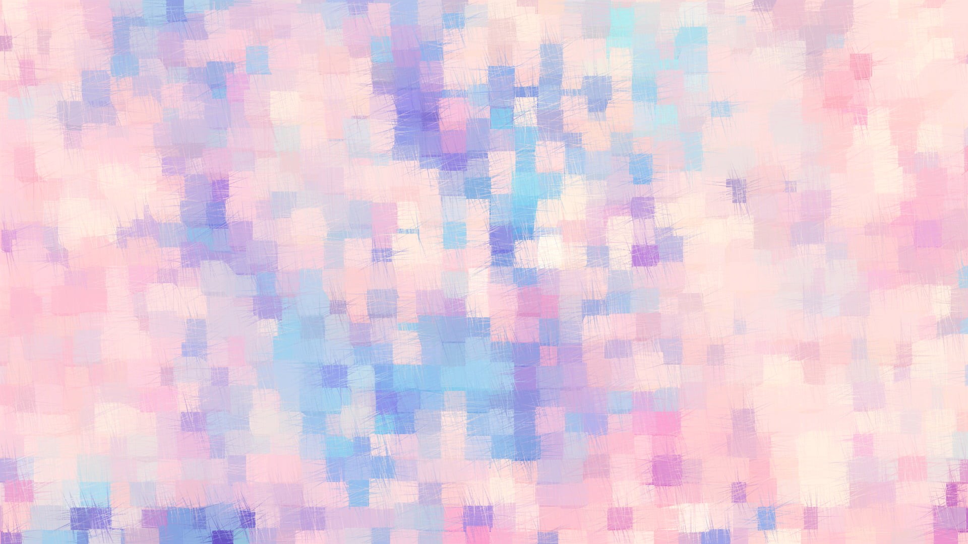 1080P, cube, abstract, pastel, colorful, square, HD Wallpaper