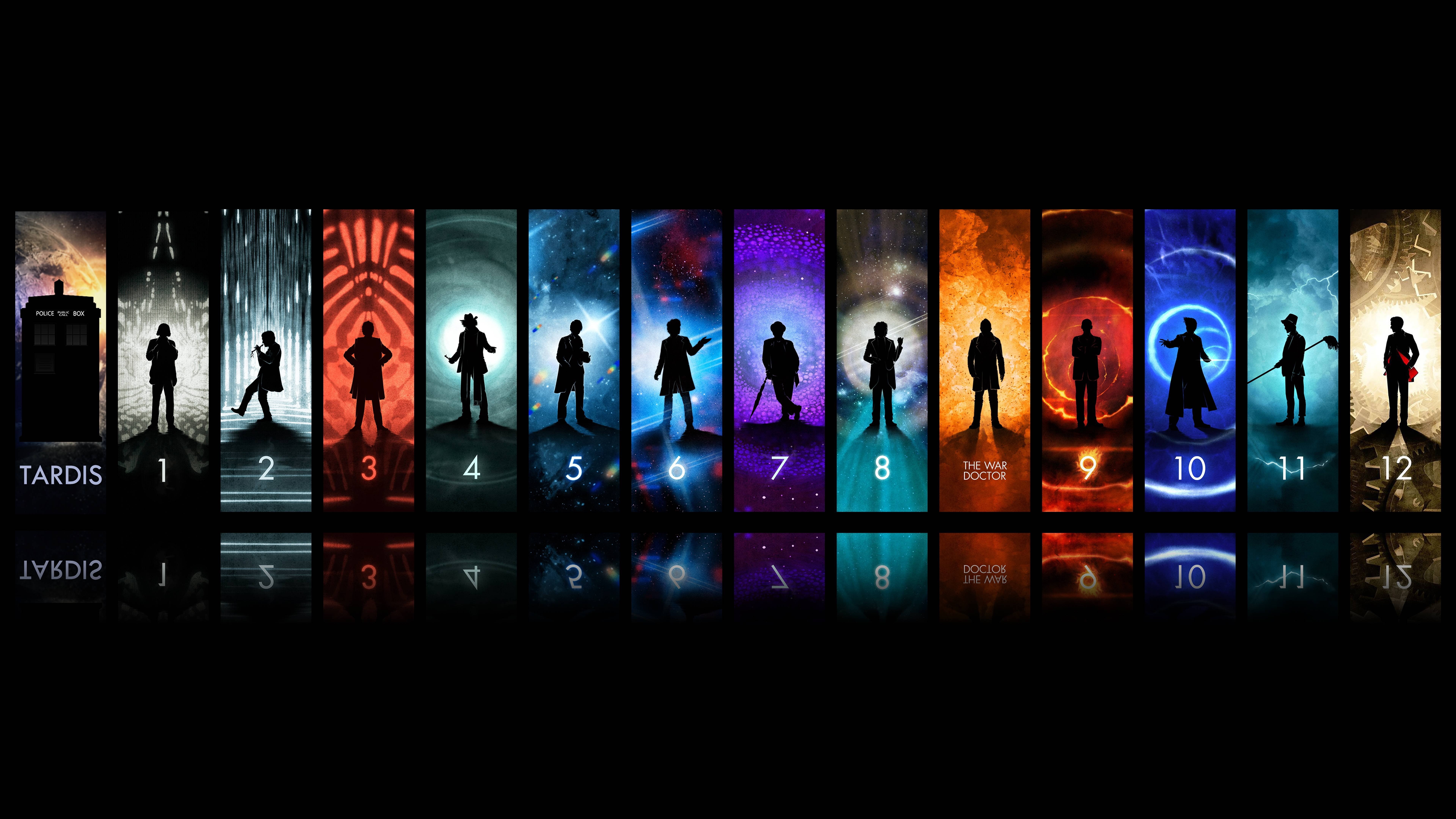 series, sci, drama, Bbc, Comedy, doctor, Futuristic, adventure, who, 8K, tardis, fi, 7680x4320 px, HD Wallpaper