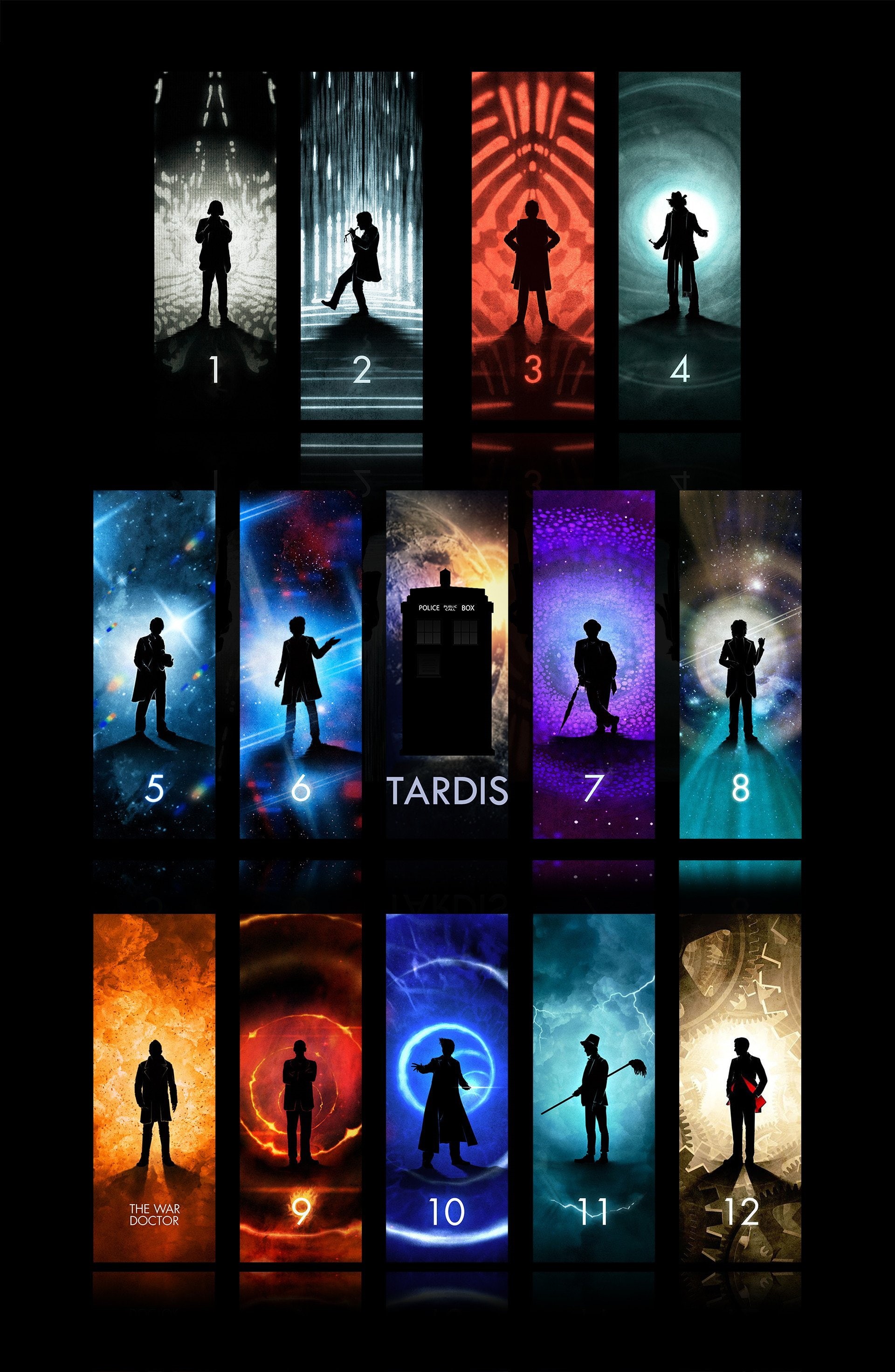 belief, night, building, poster, drama, choice, men, doctor, variation, representation, who, group of people, 1dwho, women, adventure, male likeness, indoors, Phone HD Wallpaper