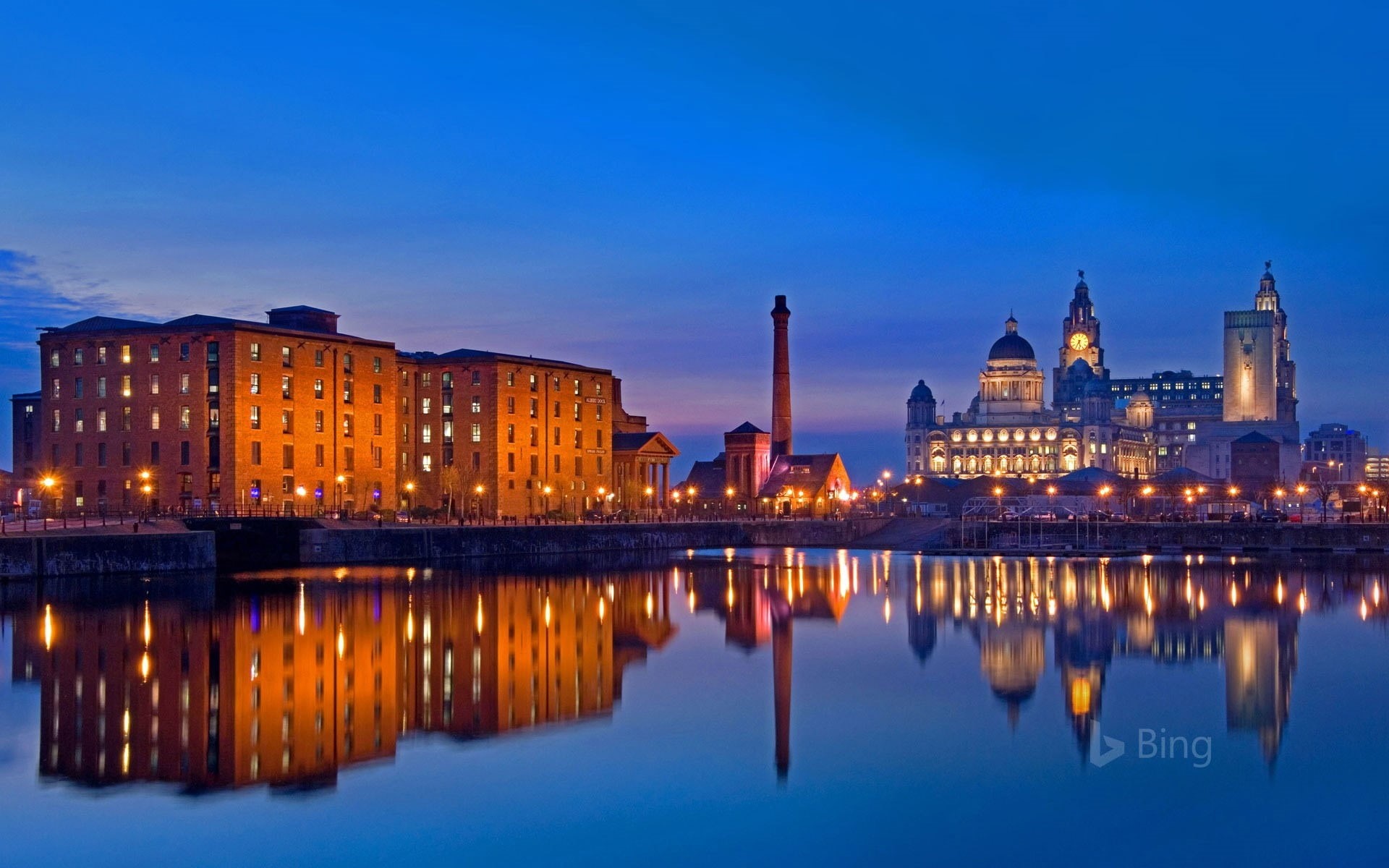 liverpool, travel, waterfront, city, built structure, nature, sky, building exterior, dusk, skyscraper, travel destinations, architecture, illuminated, HD Wallpaper
