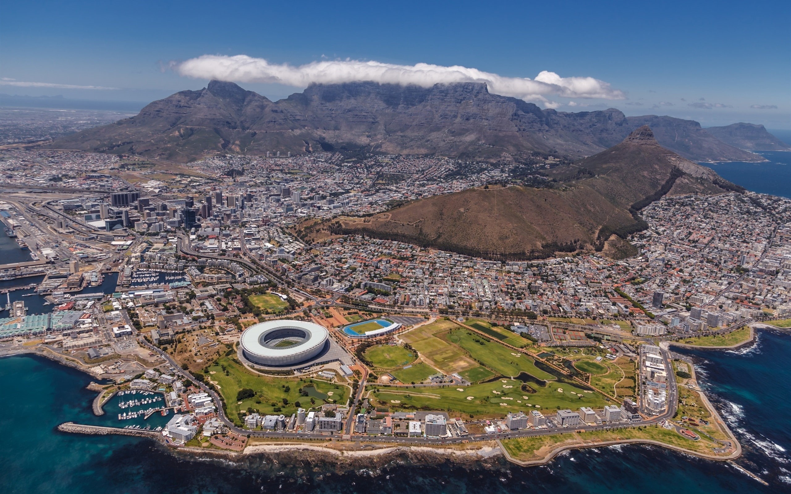 Town, Cape, 2K, South, Africa, HD Wallpaper
