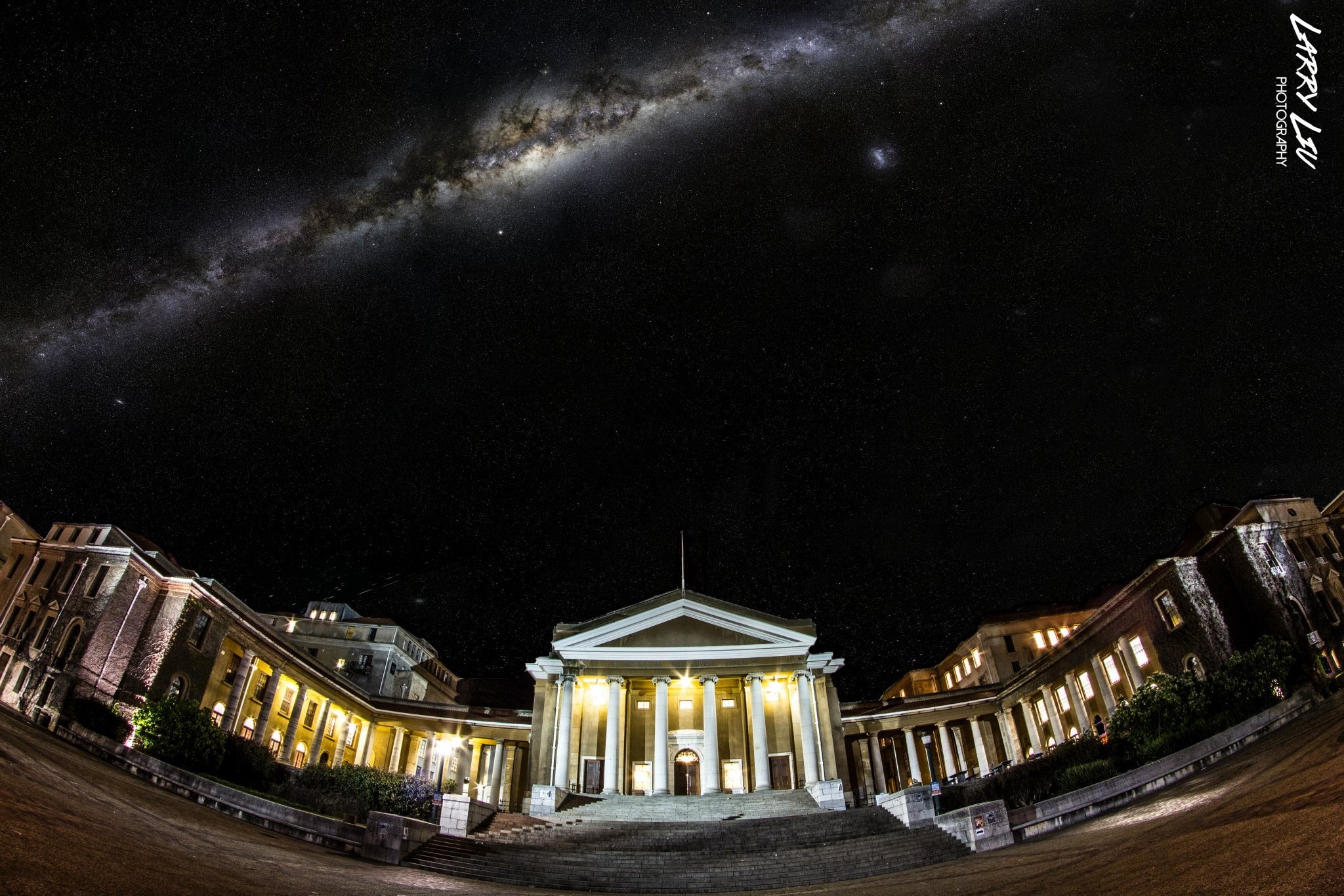 space, travel destinations, the past, history, fisheye lens, outdoors, illuminated, building, astronomy, sky, building exterior, place of worship, city, HD Wallpaper