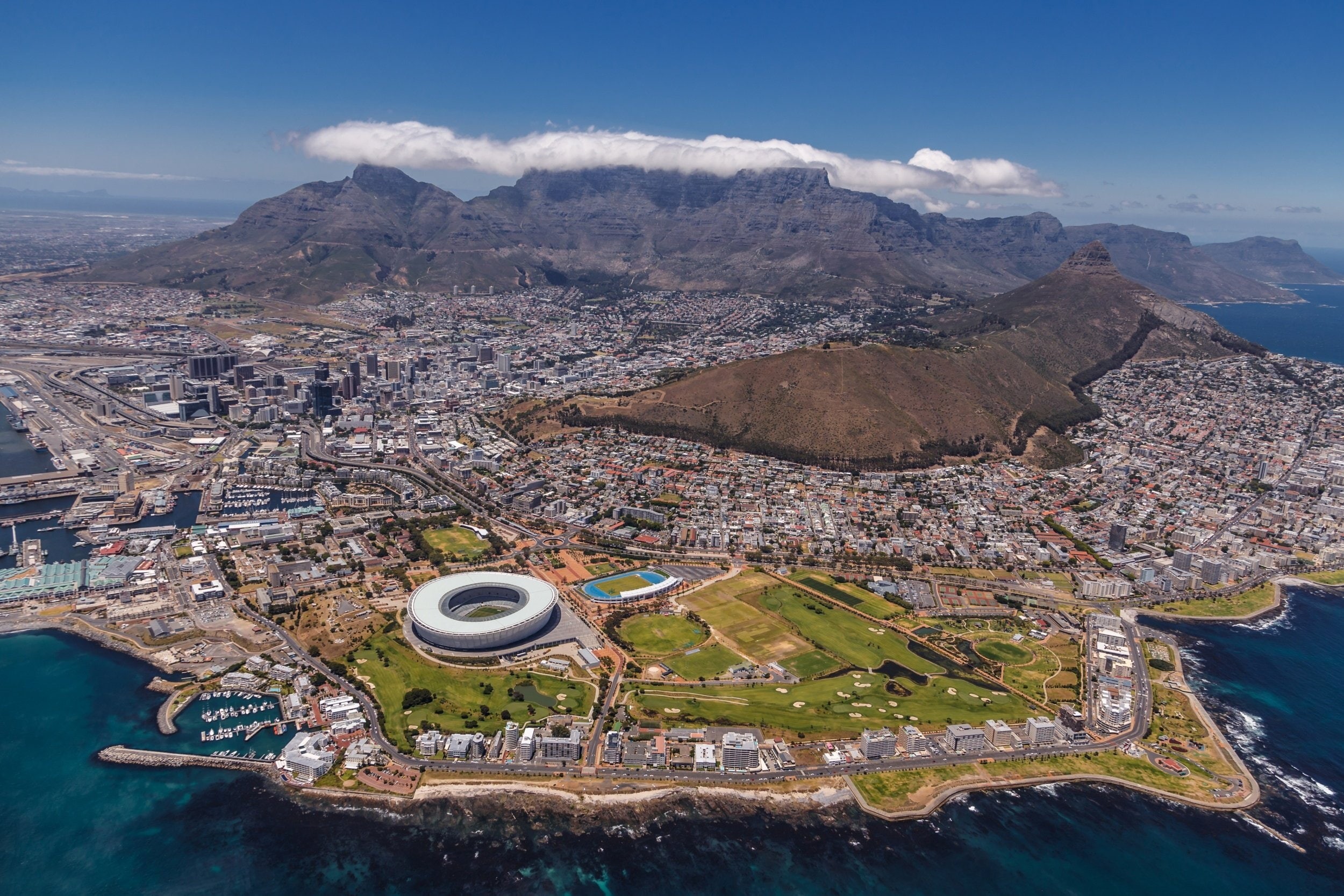 1080P, Cape Town, South Africa, Cities, HD Wallpaper