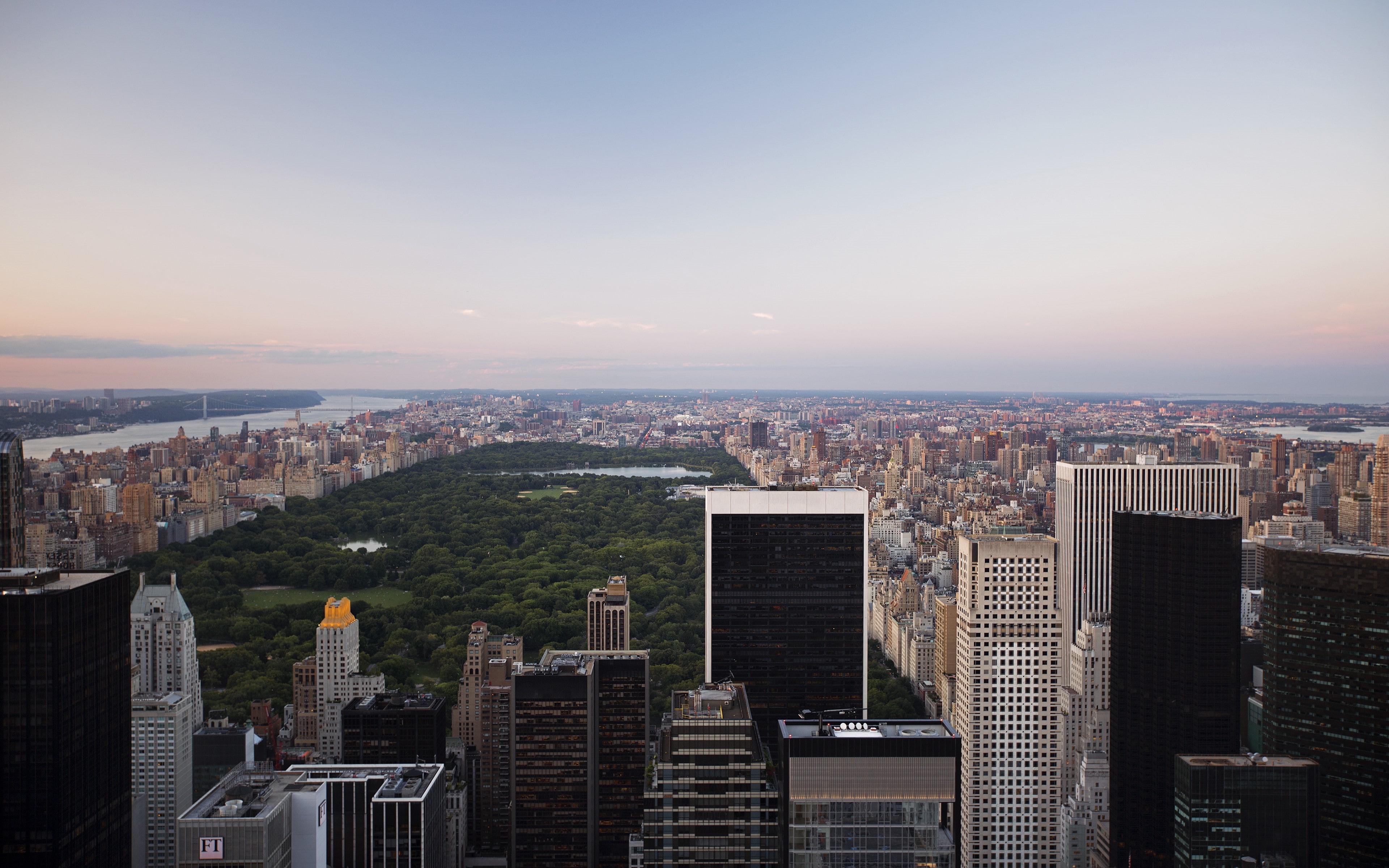 city, 4K, New York City, Central Park, HD Wallpaper
