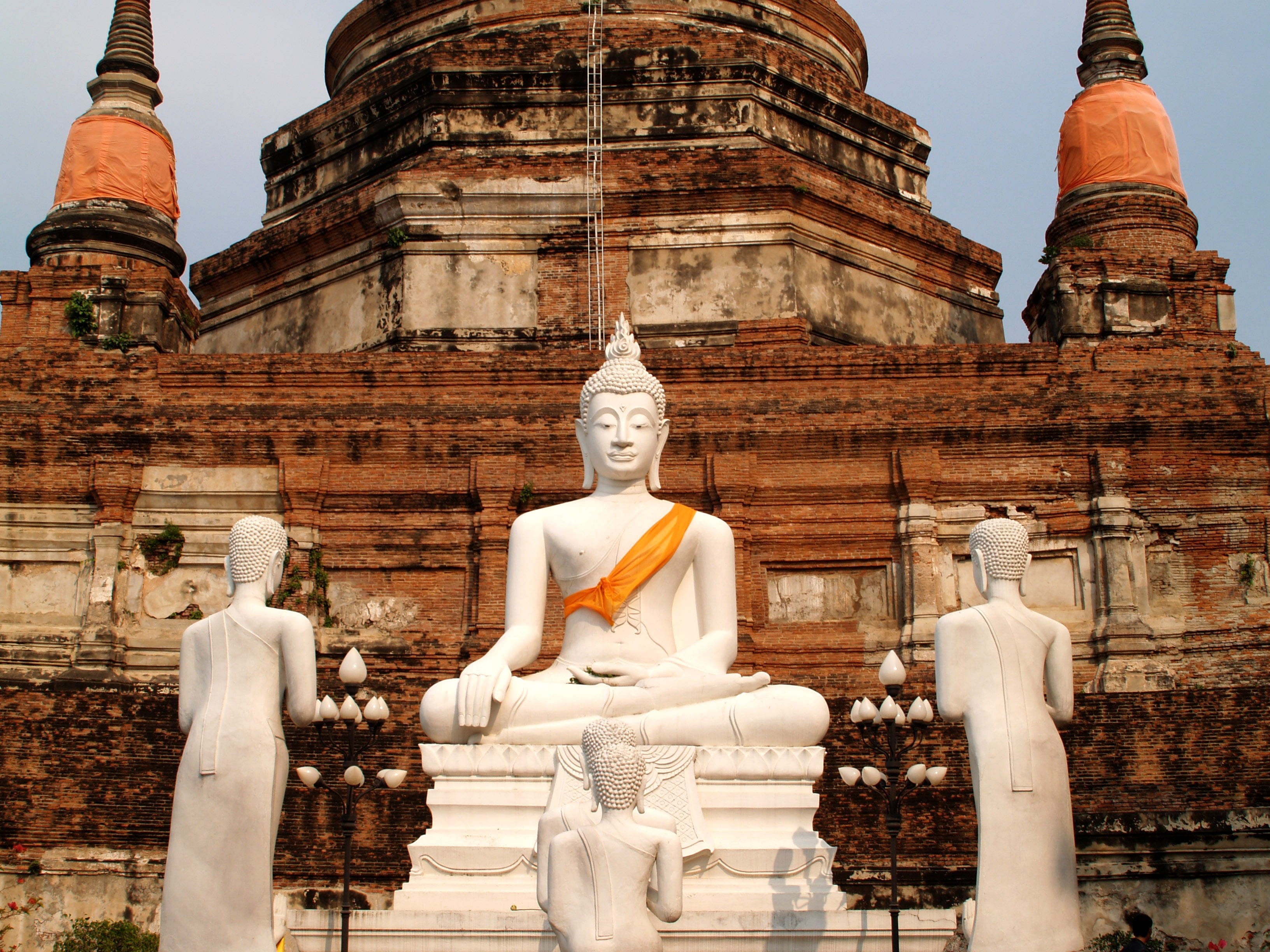 representation, place of worship, majestic, Ethnicity, thai, architecture, rama, art and craft, siam, tourism, worship, building, belief, gold, monastery, HD Wallpaper