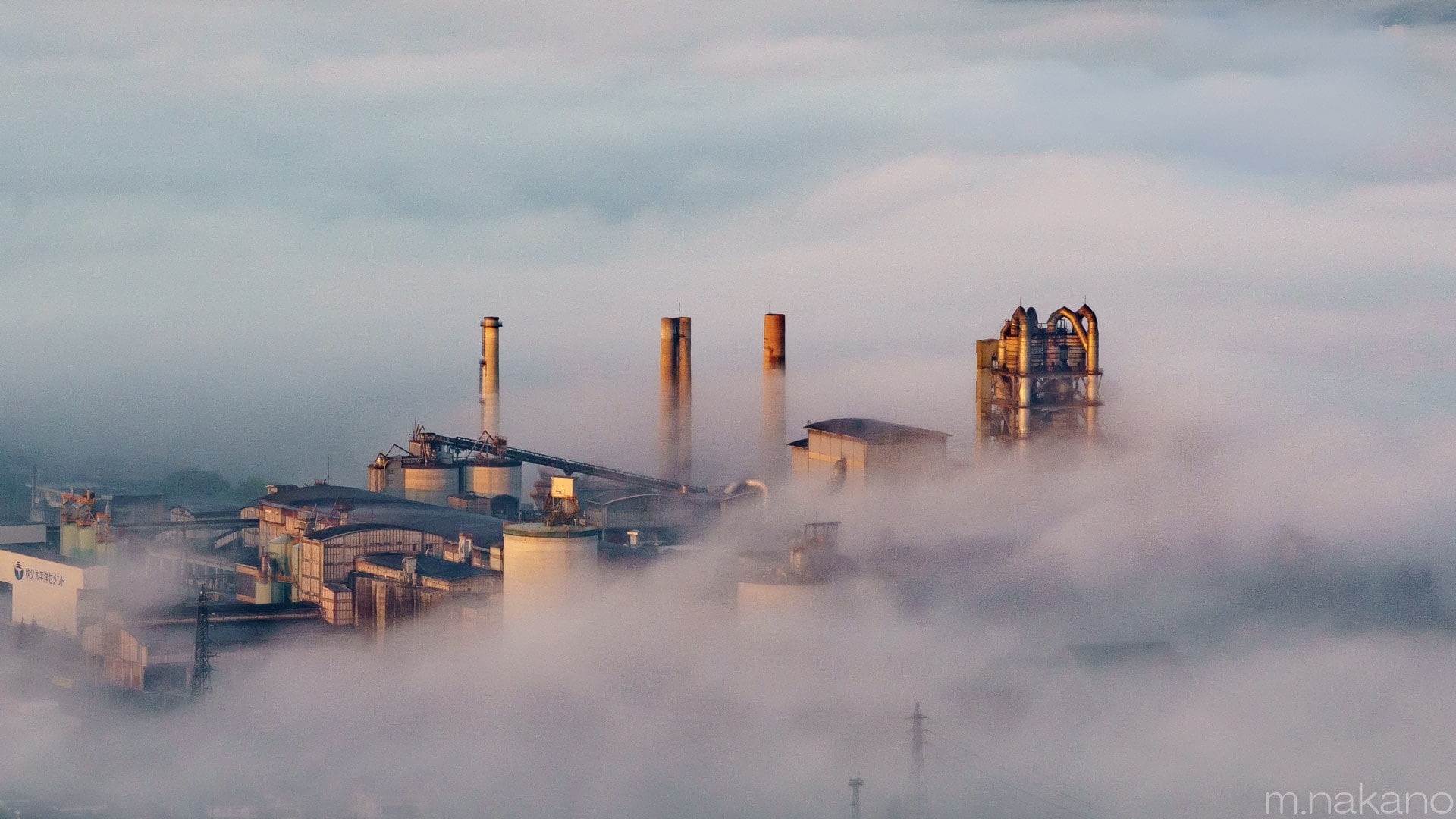 500px, buildings, building, built structure, factory, fuel and power generation, sky, 1080P, day, cloud - sky, fumes, smoke - physical structure, environment, HD Wallpaper