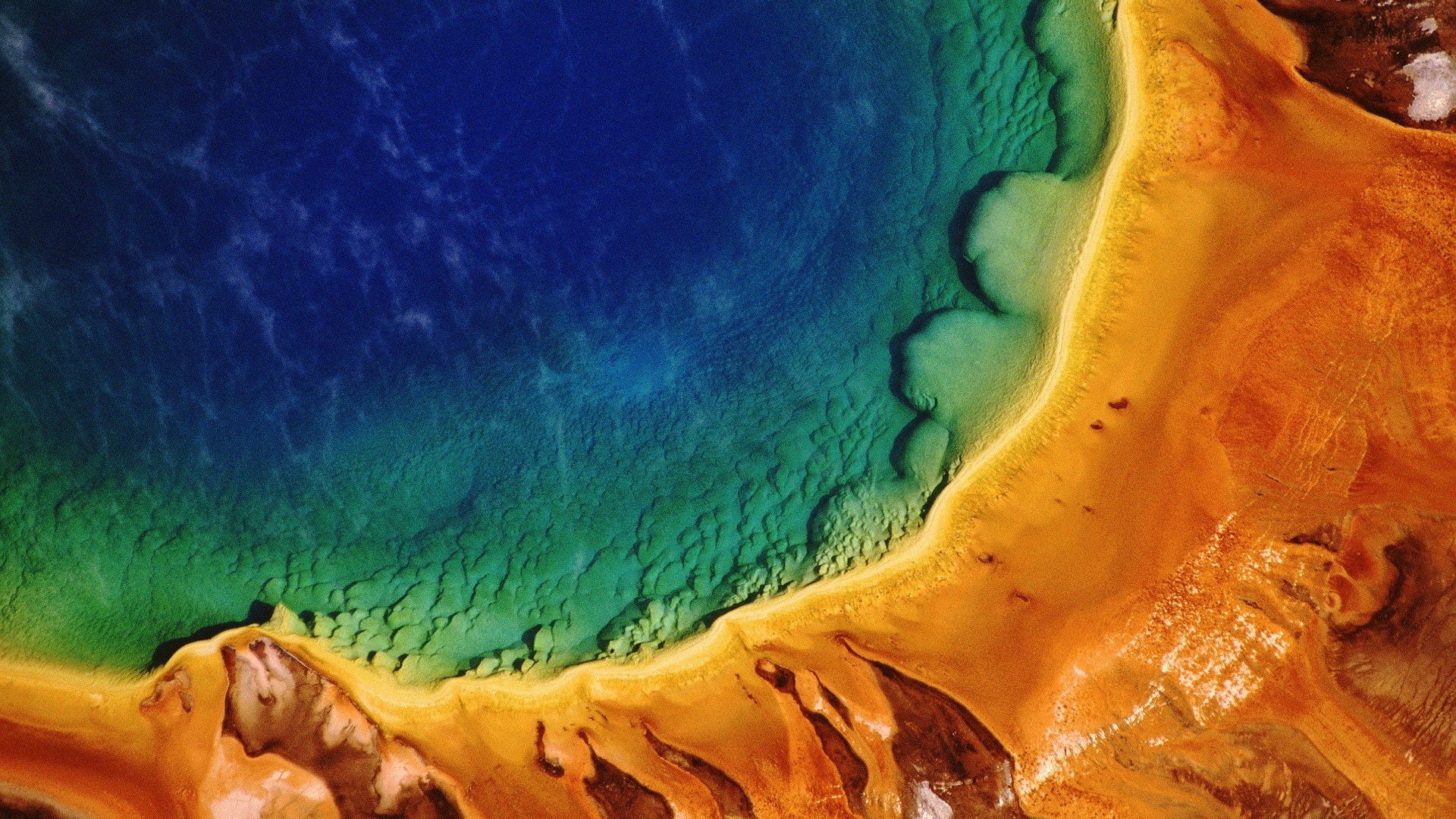 national, yellowstone, 1080P, grand, wyoming, prismatic, park, spring, HD Wallpaper