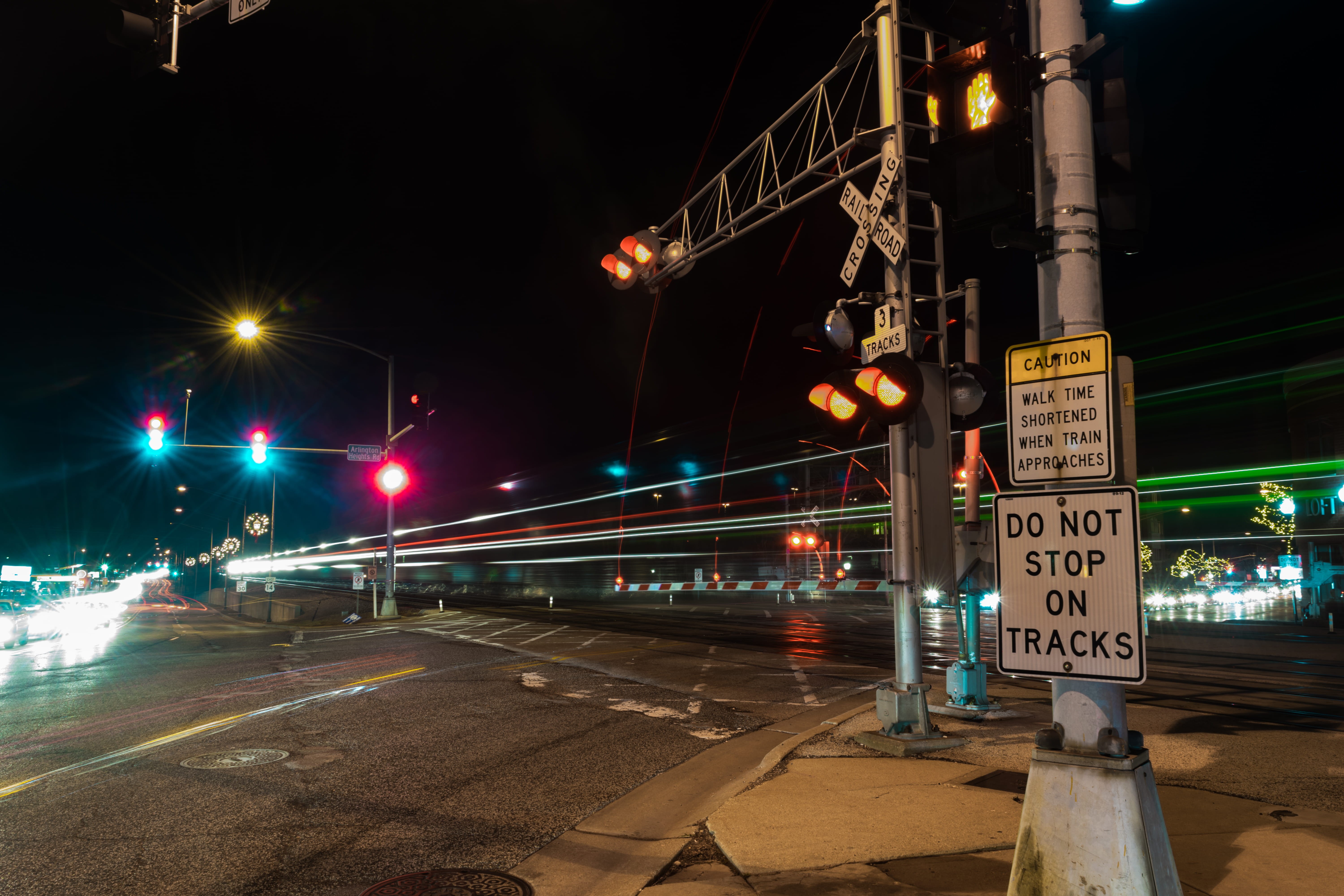 bridge - man made structure, pedestrian, text, urban, 5K, overpass, metropolis, lighting equipment, lighted, post, no people, light, construction crane, HD Wallpaper