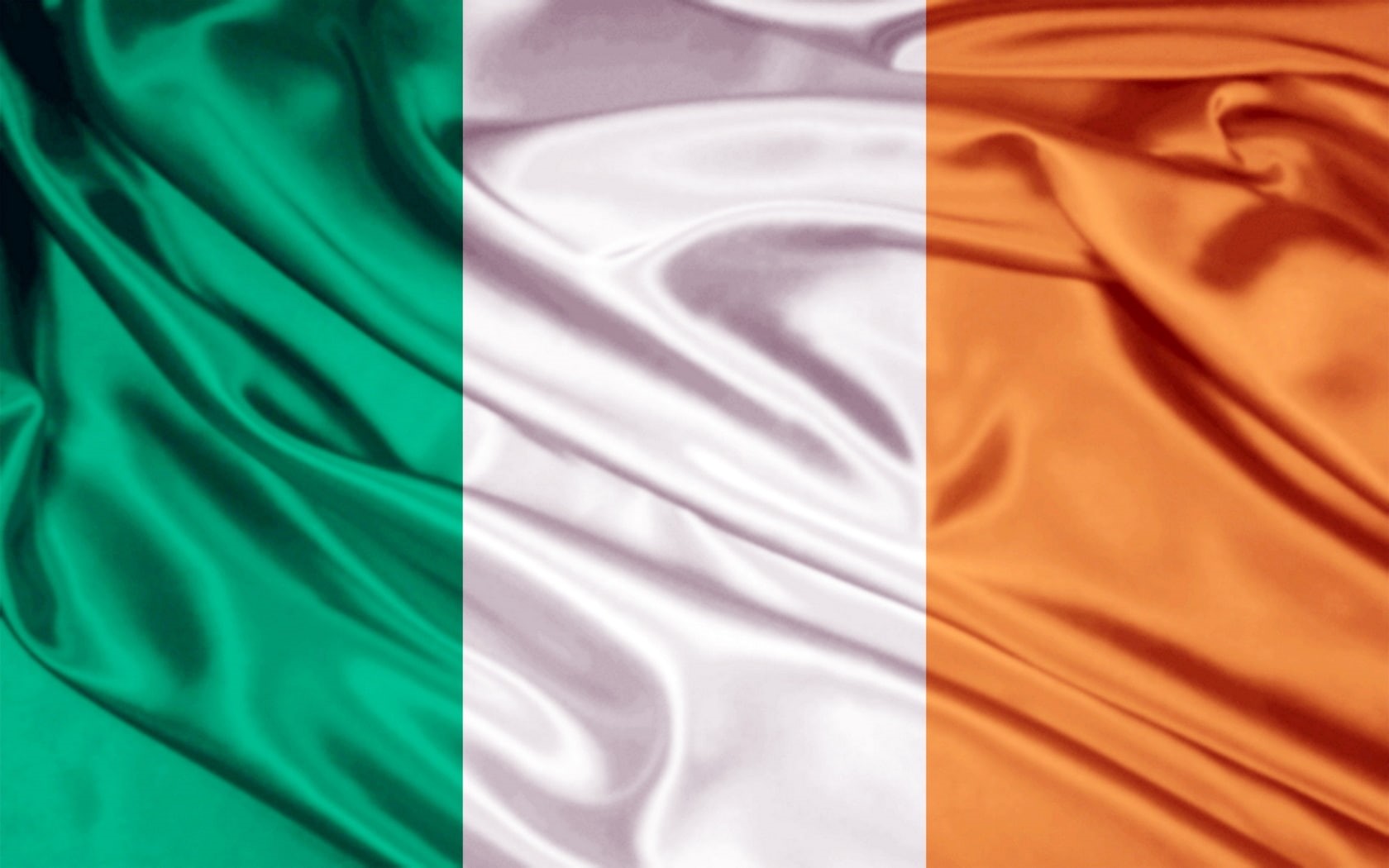 irish tricolour, flag, ireland, 720P, bratach na hauireann, HD Wallpaper