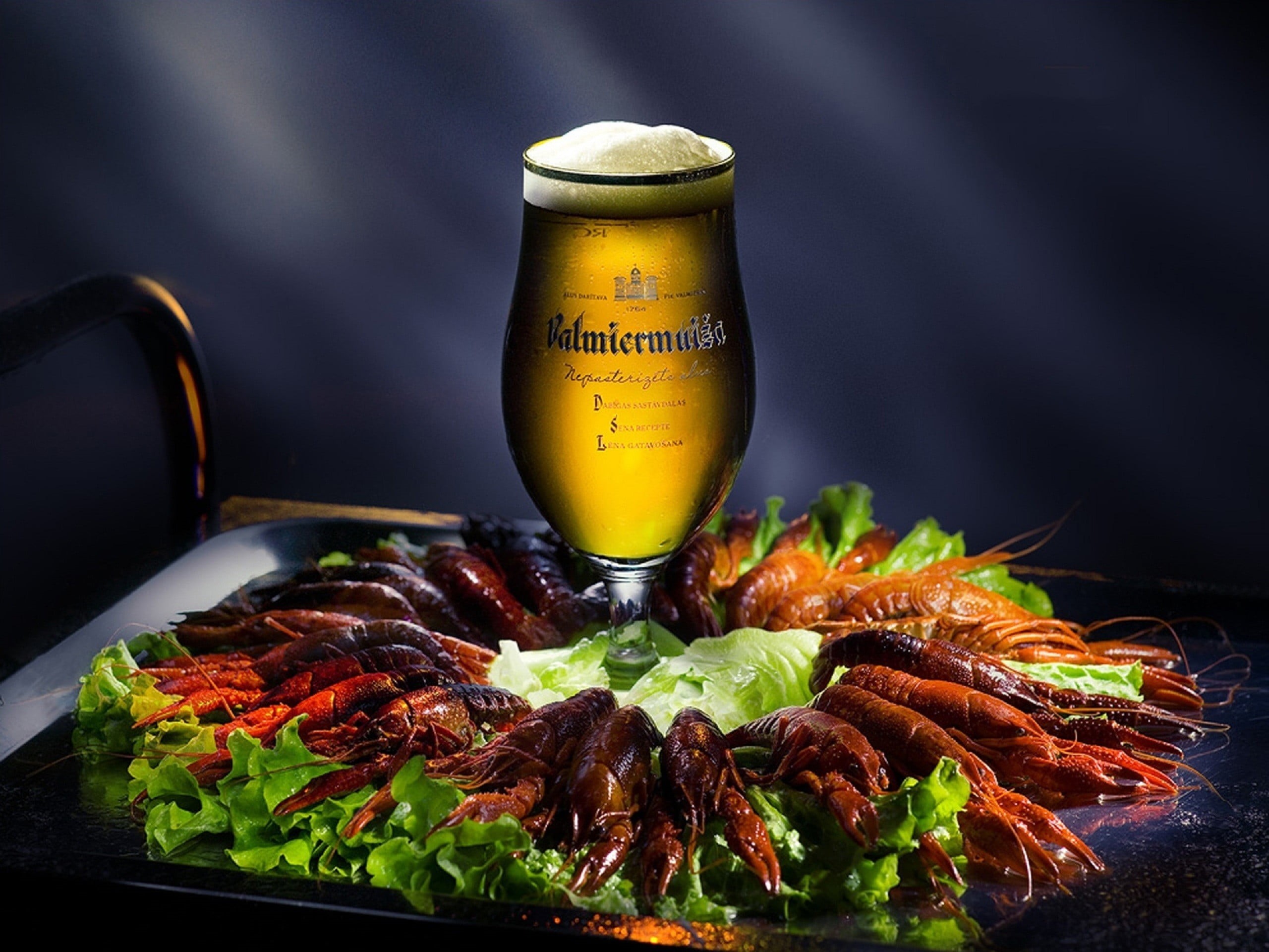 labeled, still life, beer, no people, food, wellbeing, 2K, beer - alcohol, black background, close-up, freshness, household equipment, green, indoors, HD Wallpaper