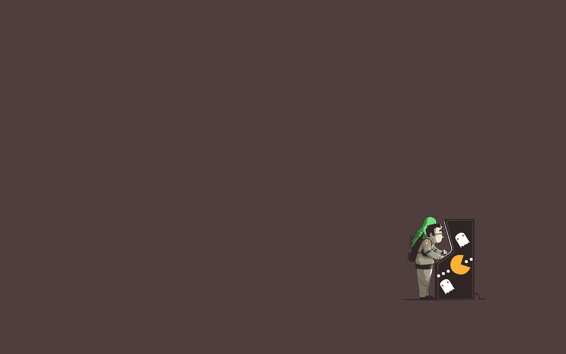 minimalism, illustration, creativity, full length, arcade, religion, belief, 1080P, woman, studio shot, no people, figurine, standing, arcade cabinet, HD Wallpaper