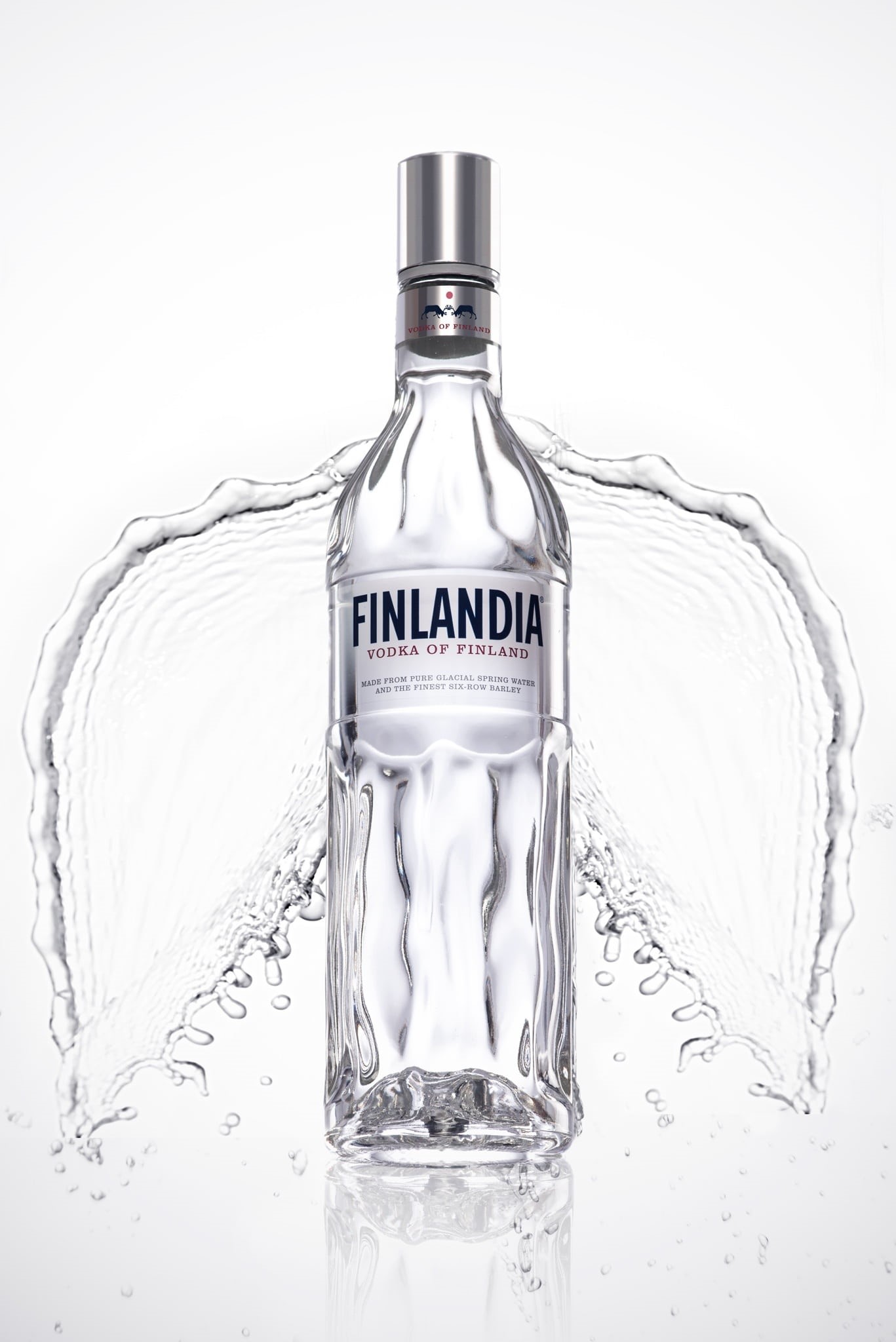 beauty, water, hygiene, 1080P, purity, advertising, transparent, single object, drink, studio shot, cut out, container, clean, no people, party, white background, Phone HD Wallpaper