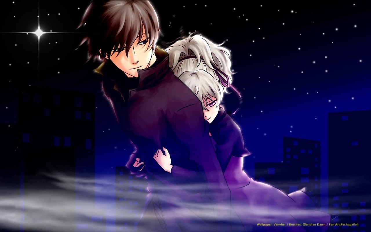 Yin, 720P, Darker than Black, Hei, HD Wallpaper