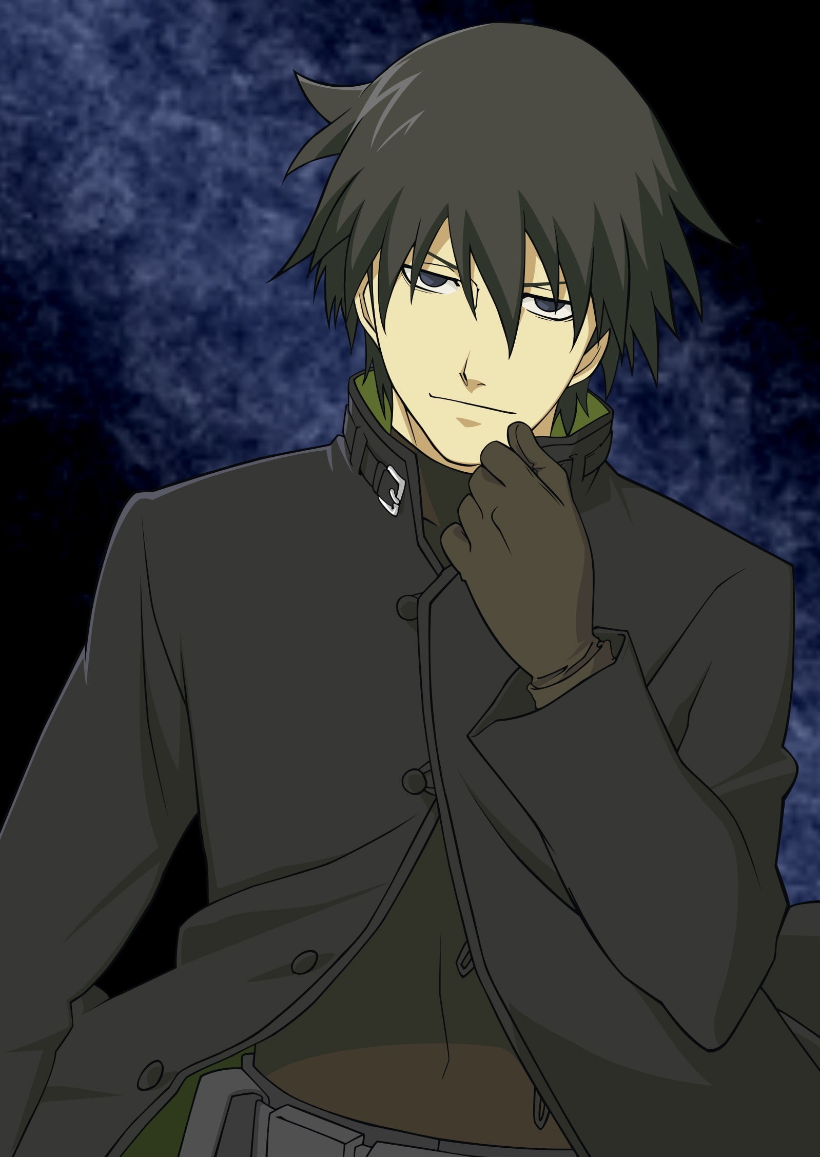Darker than Black, 1080P, Hei, Phone HD Wallpaper