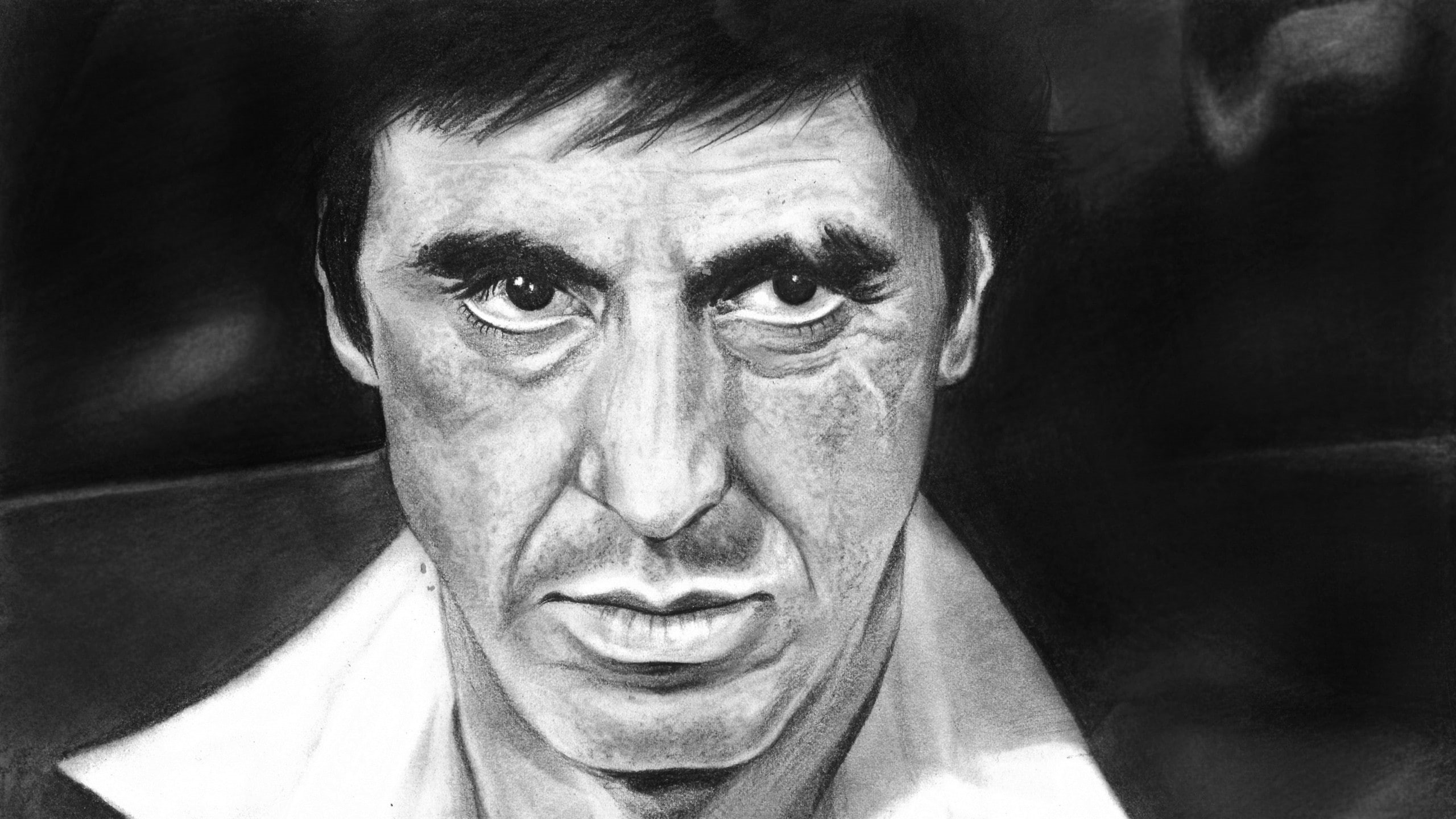 al, SCARFACE, 2K, actors, people, movies, pacino, x, hd, art, fan, HD Wallpaper