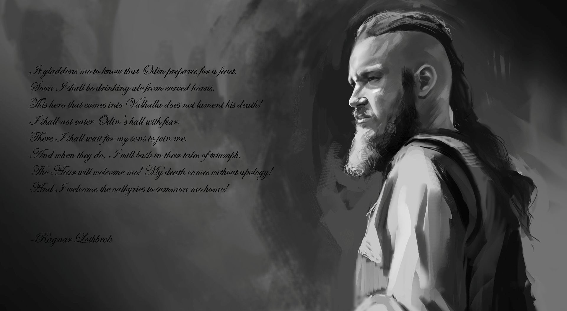 indoors, 1080P, last, males, lifestyles, ragnar, words, Movies, communication, hairstyle, men, wall - building feature, facial hair, waist up, lodbrok, HD Wallpaper