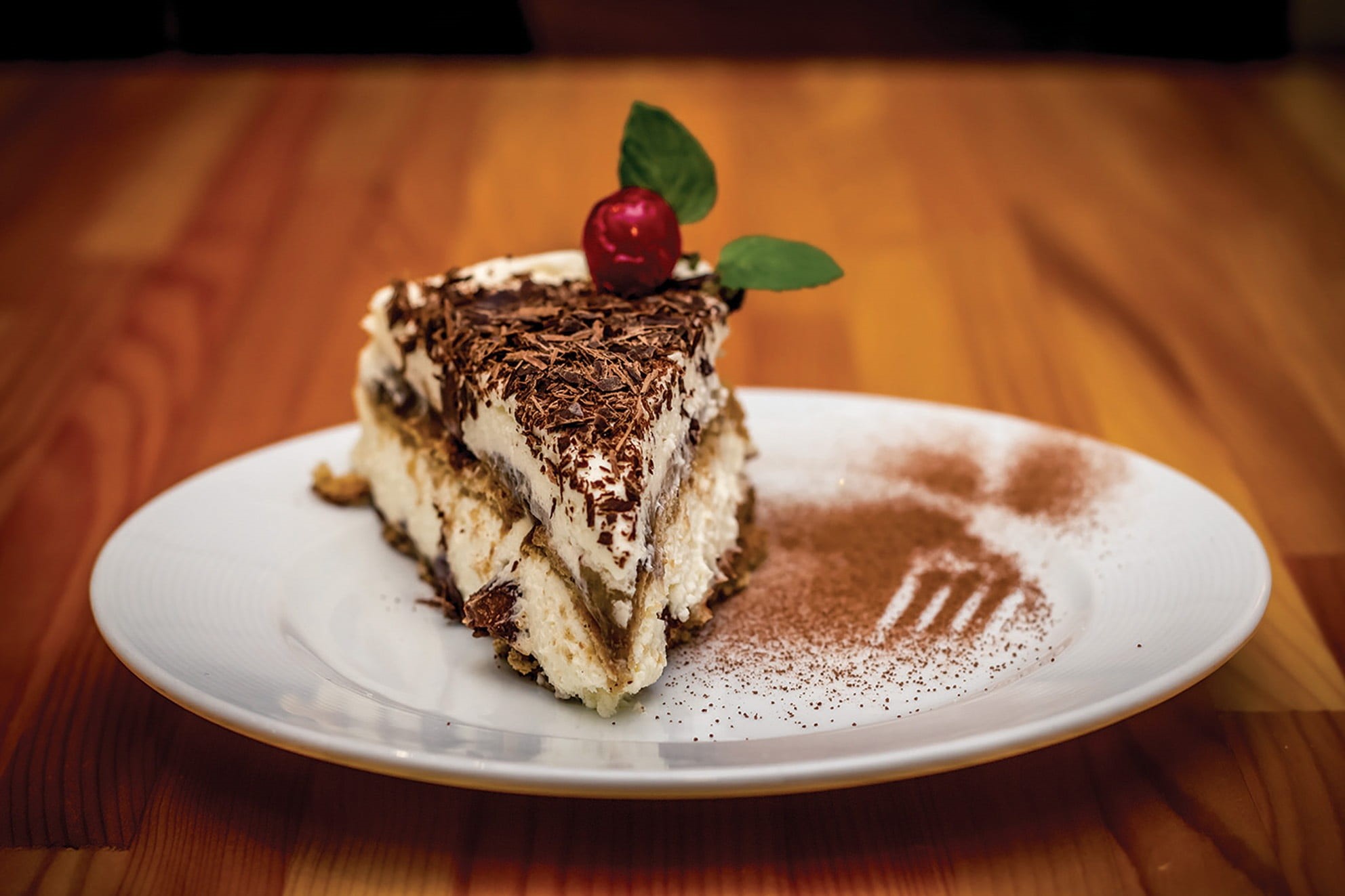 desserts, life, table, food table, dinner, chocolate, bakery, slice of cake, french cuisine, wood background, delicacy, brown, delicious food, dish, delicious, HD Wallpaper