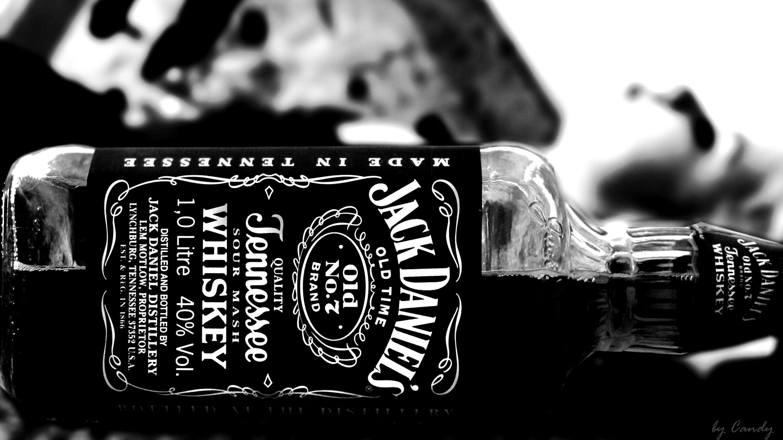 bottle, daniels, whiskey, alcohol, daniel 039 s, 2K, jack, HD Wallpaper